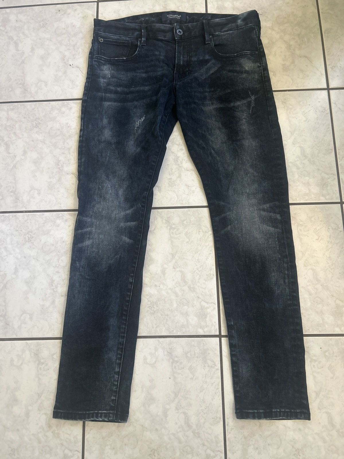 Scotch & Soda SCOTCH & SODA “TYE” JEANS Size US 33 - 1 Thumbnail