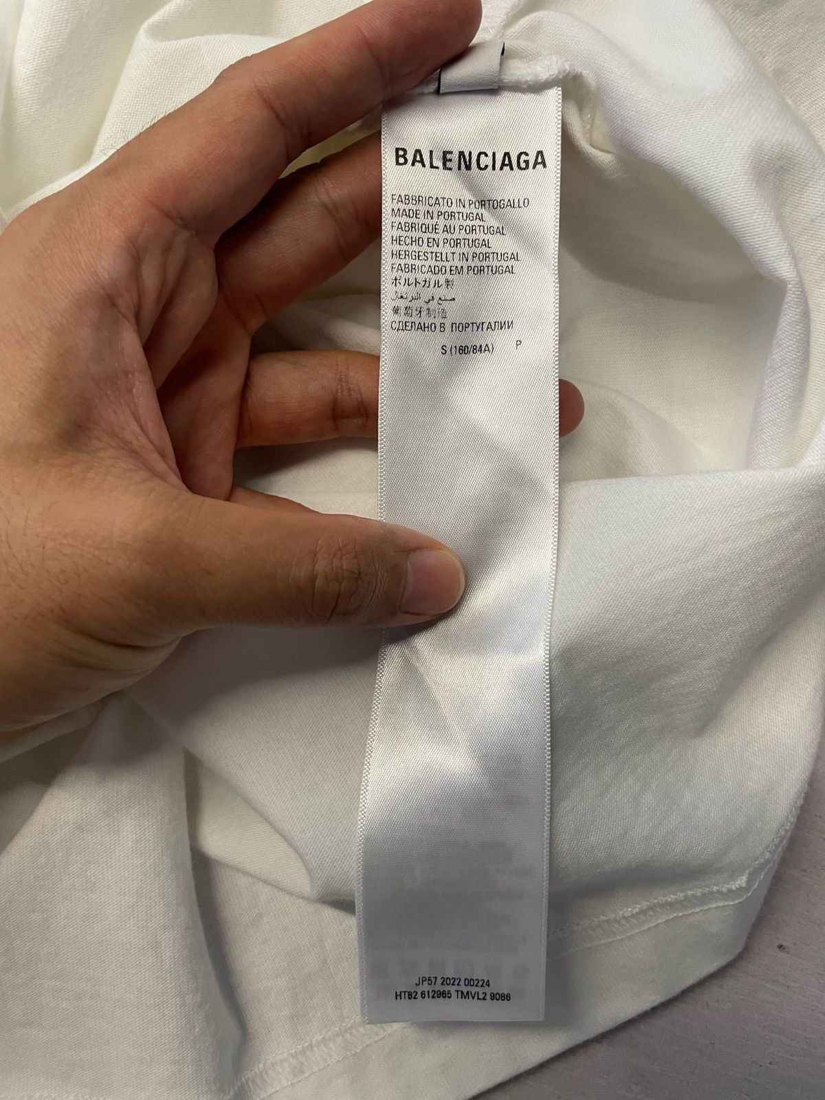 Balenciaga Balenciaga WFP World Food Programme Tee Size US S / EU 44-46 / 1 - 11 Thumbnail