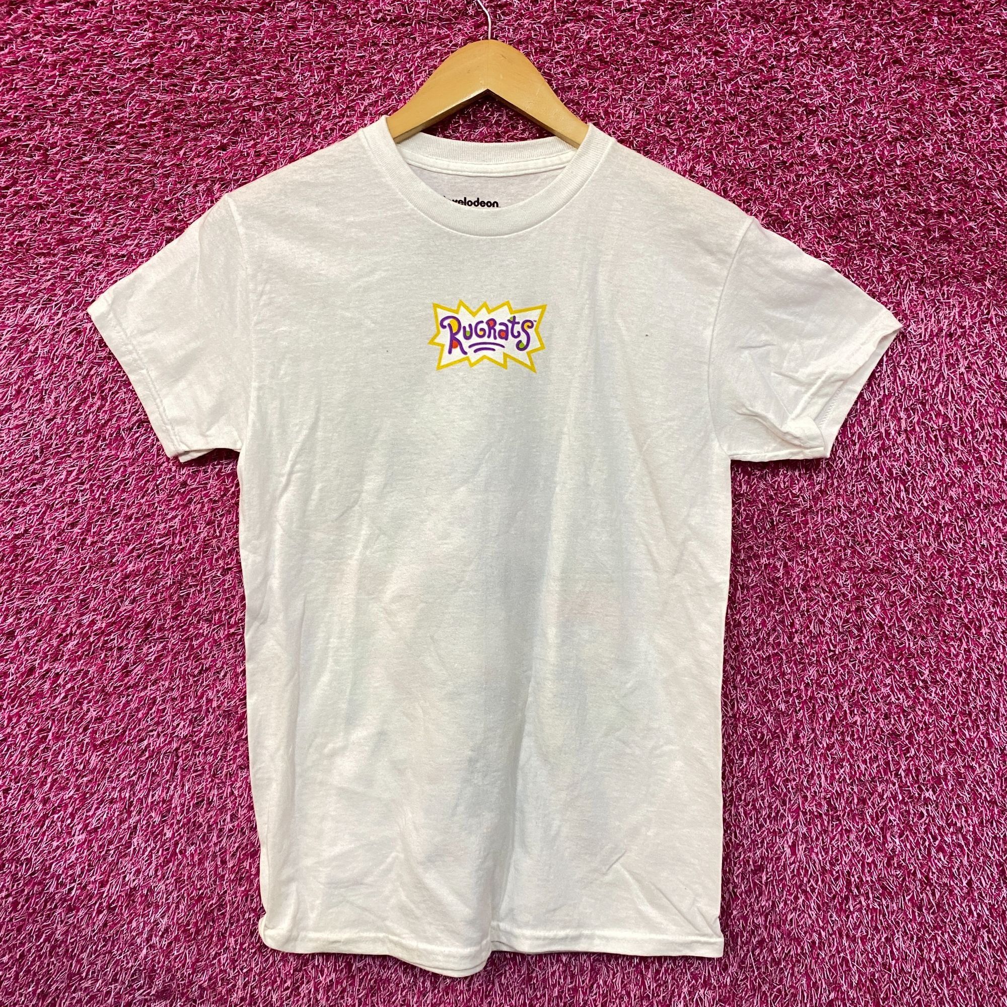 Nickelodeon Rugrats Reptar Angelica & the Babies Nickelodeon Tee L Size US L / EU 52-54 / 3 - 3 Thumbnail