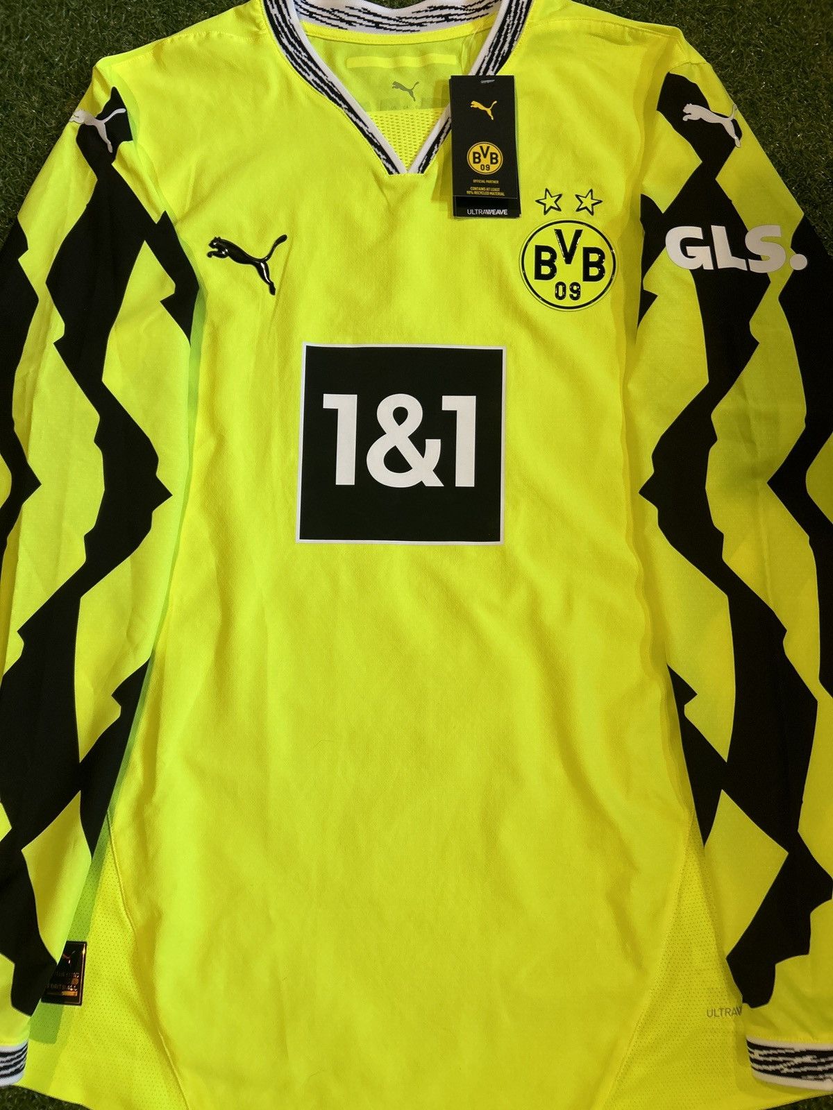 Puma 24/25 Borussia Dortmund Anniversary Fourth Shirt Size US L / EU 52-54 / 3 - 1 Thumbnail