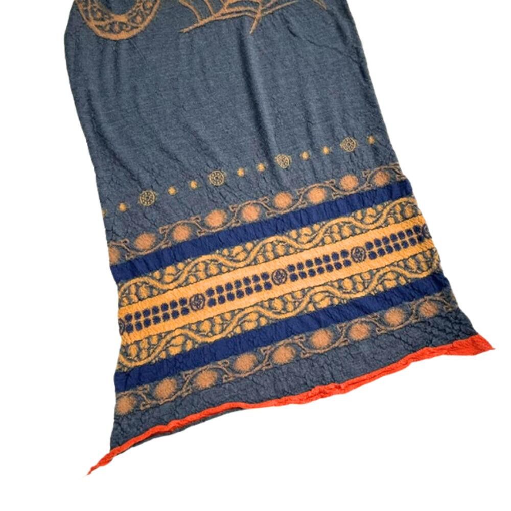 Kapital Kapital Wool skull Scarf Size ONE SIZE - 2 Thumbnail