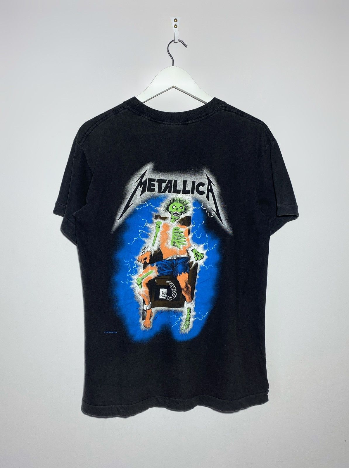 1985 Metallica Metal Up Your Ass Size Medium Kanye West Wear