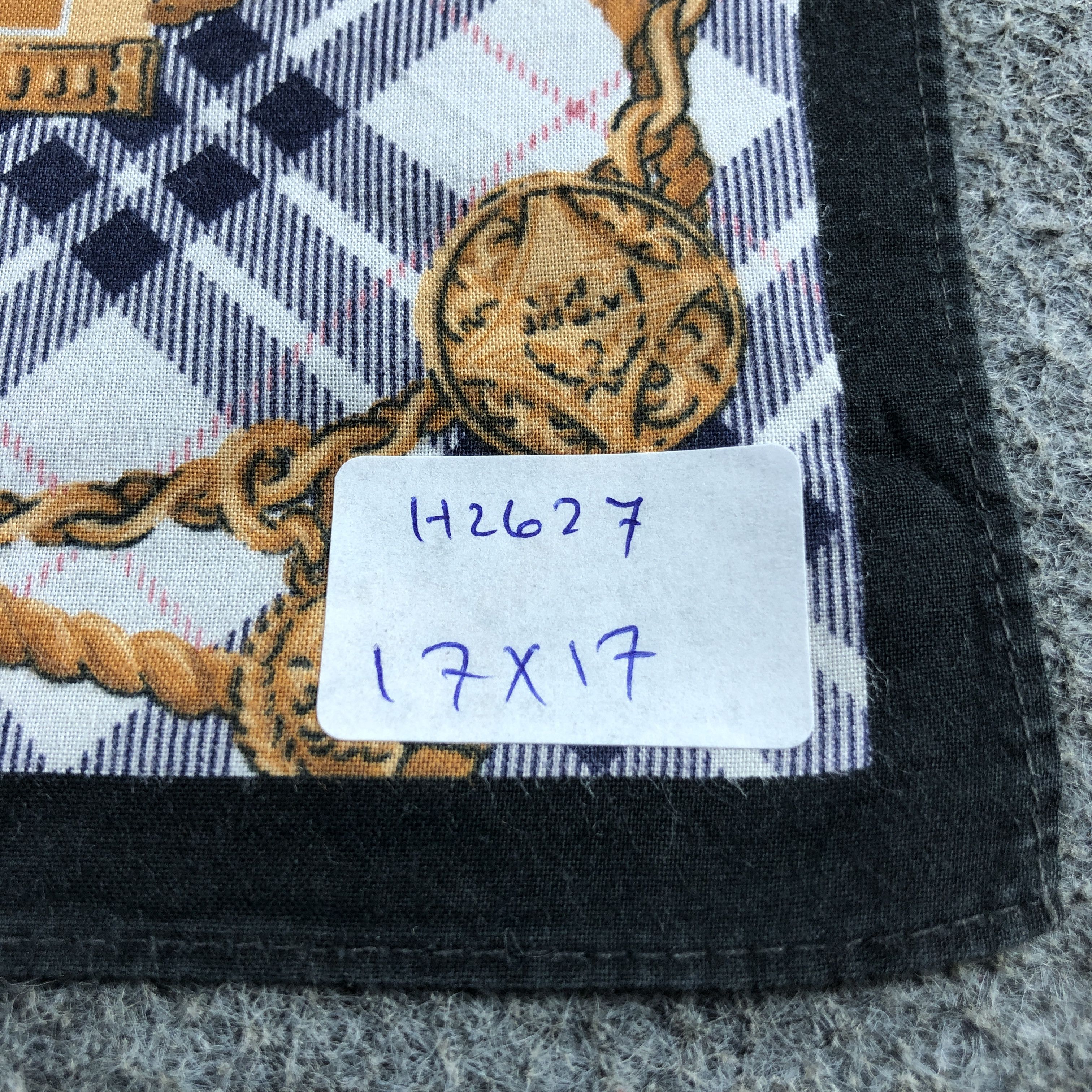 MCM MCM Monogram Handkerchief Neckerchief Bandana H2627 Size ONE SIZE - 5 Thumbnail
