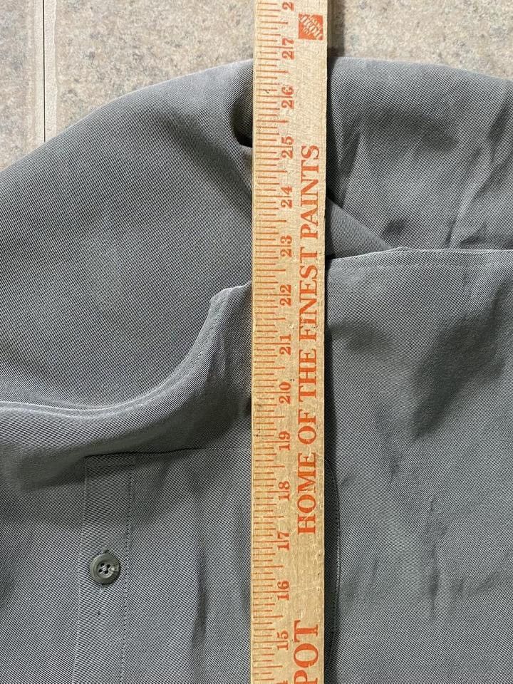 Other Vintage 70s style zip up double pocket long sleeve shirt tan Size US M / EU 48-50 / 2 - 4 Thumbnail