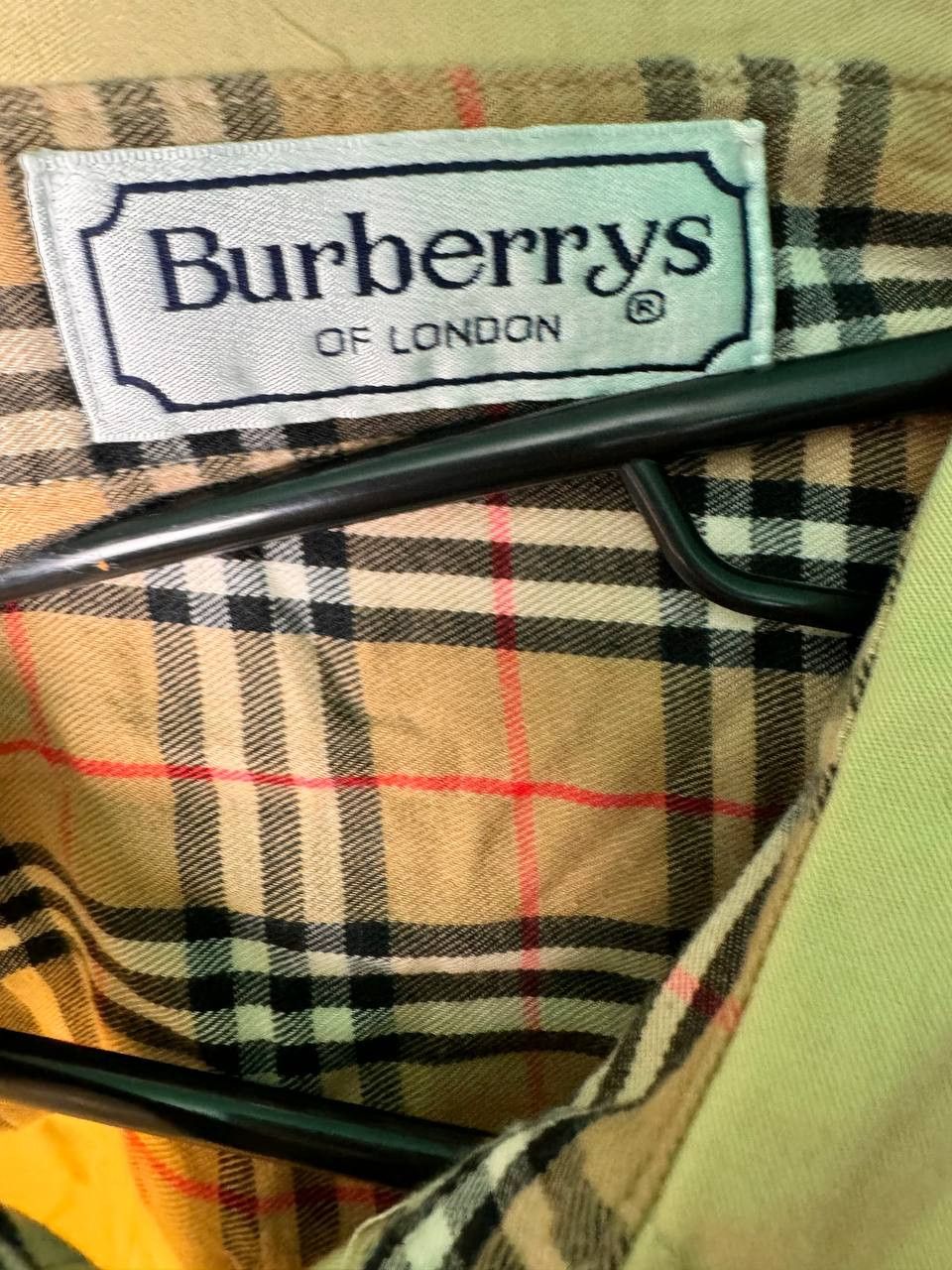 Burberry × Vintage Vintage Burberrys Shirt Button Up Nova Check Y2K Size L / US 10 / IT 46 - 3 Thumbnail