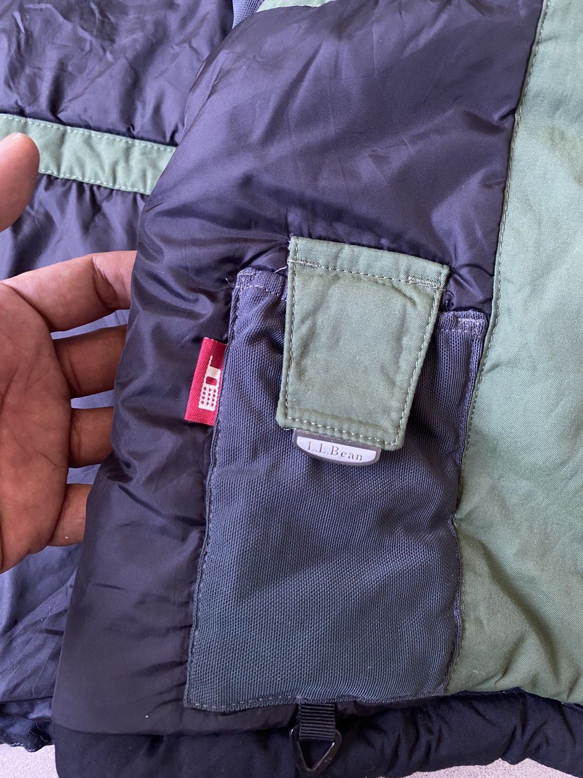 L.L. Bean Vintage 00's LL BEAN JACKET Size US XL / EU 56 / 4 - 11 Thumbnail