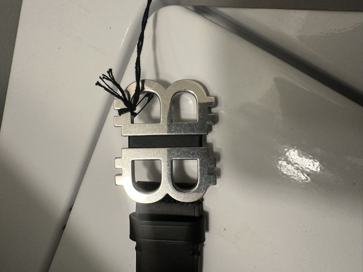 Balenciaga Balenciaga Crypto Belt (Bitcoin) | Grailed