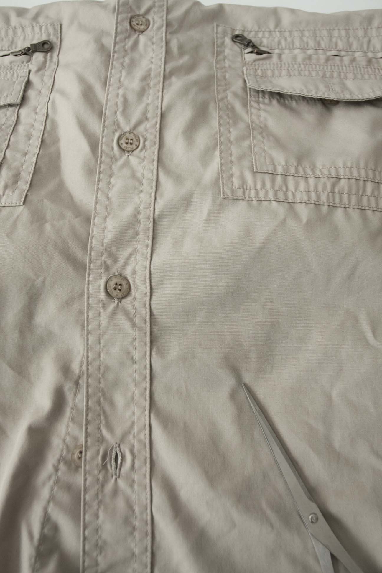 Tilley Tilley Safari Shirt Short Sleeve Size XL Pale Brown Size US XL / EU 56 / 4 - 3 Thumbnail