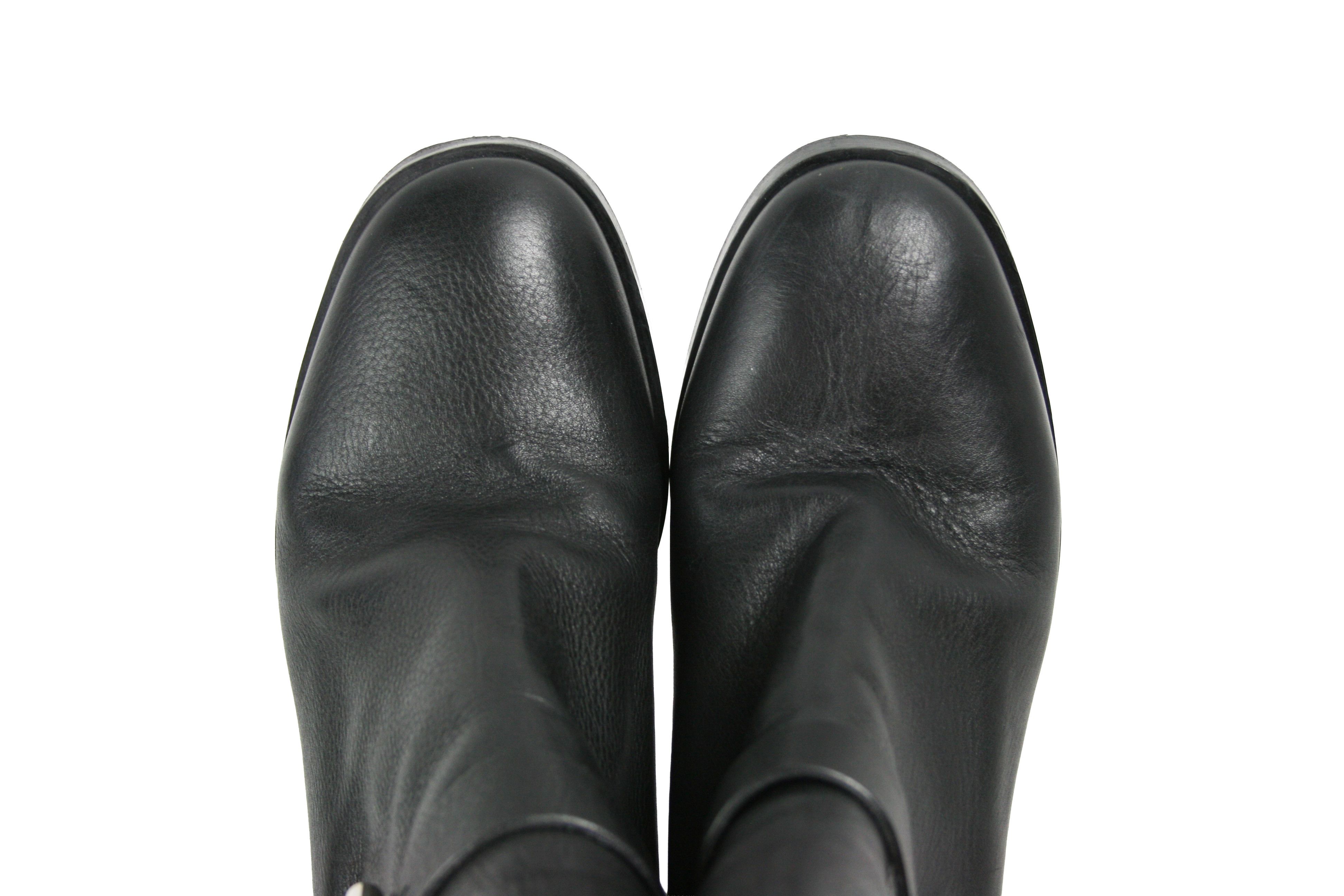 Cos Biker Ankle Boots Size US 7 / IT 37 - 8 Thumbnail
