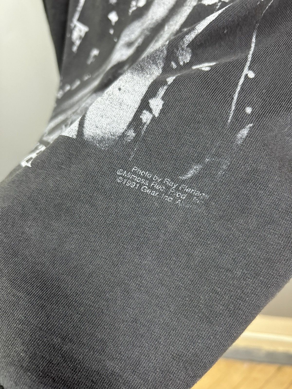 Band Tees × Vintage Vintage 1991 Little Walter T shirt Size US M / EU 48-50 / 2 - 14 Thumbnail