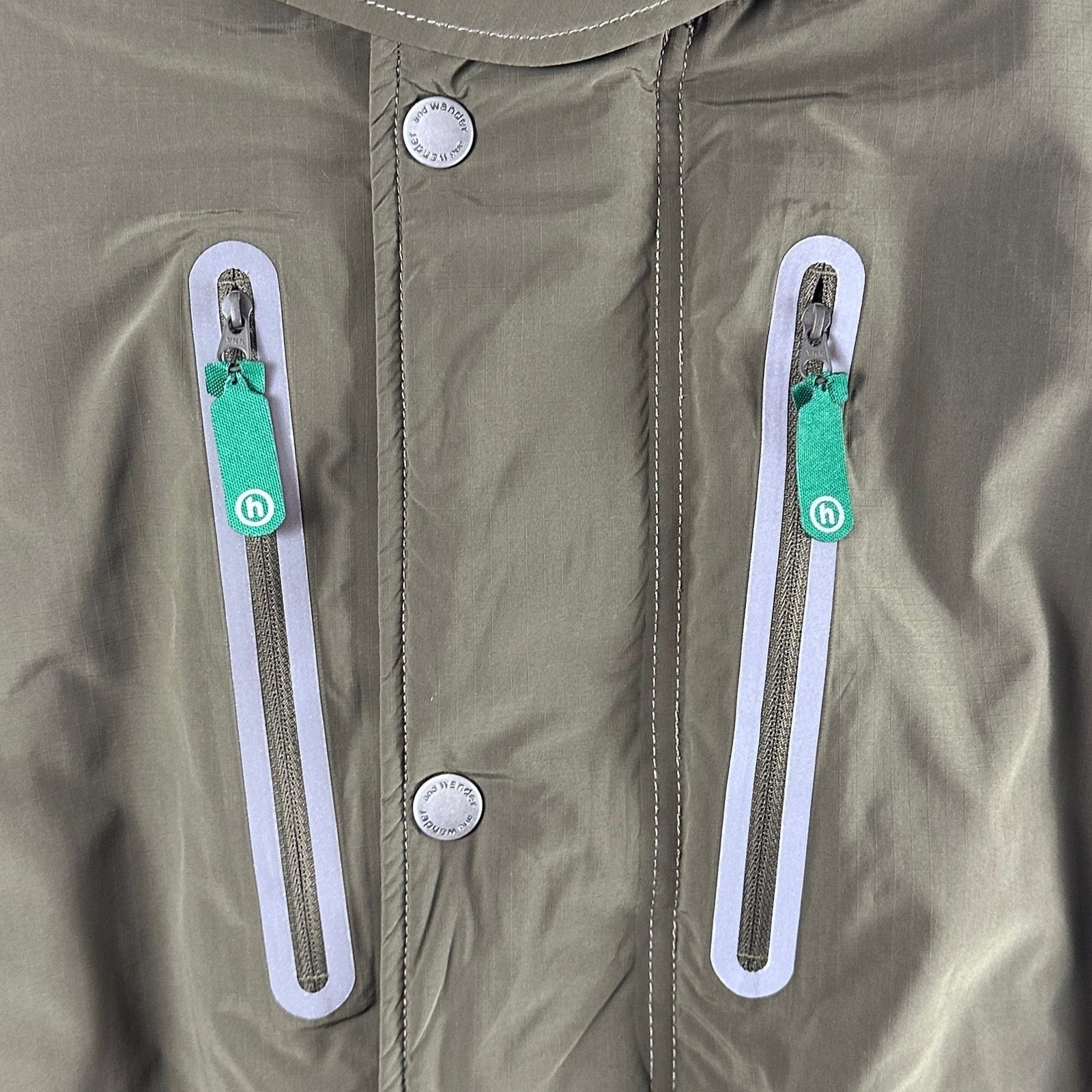 And Wander × HIDDEN Olive Octa Fishtail Parka Size US XXL / EU 58 / 5 - 5 Thumbnail