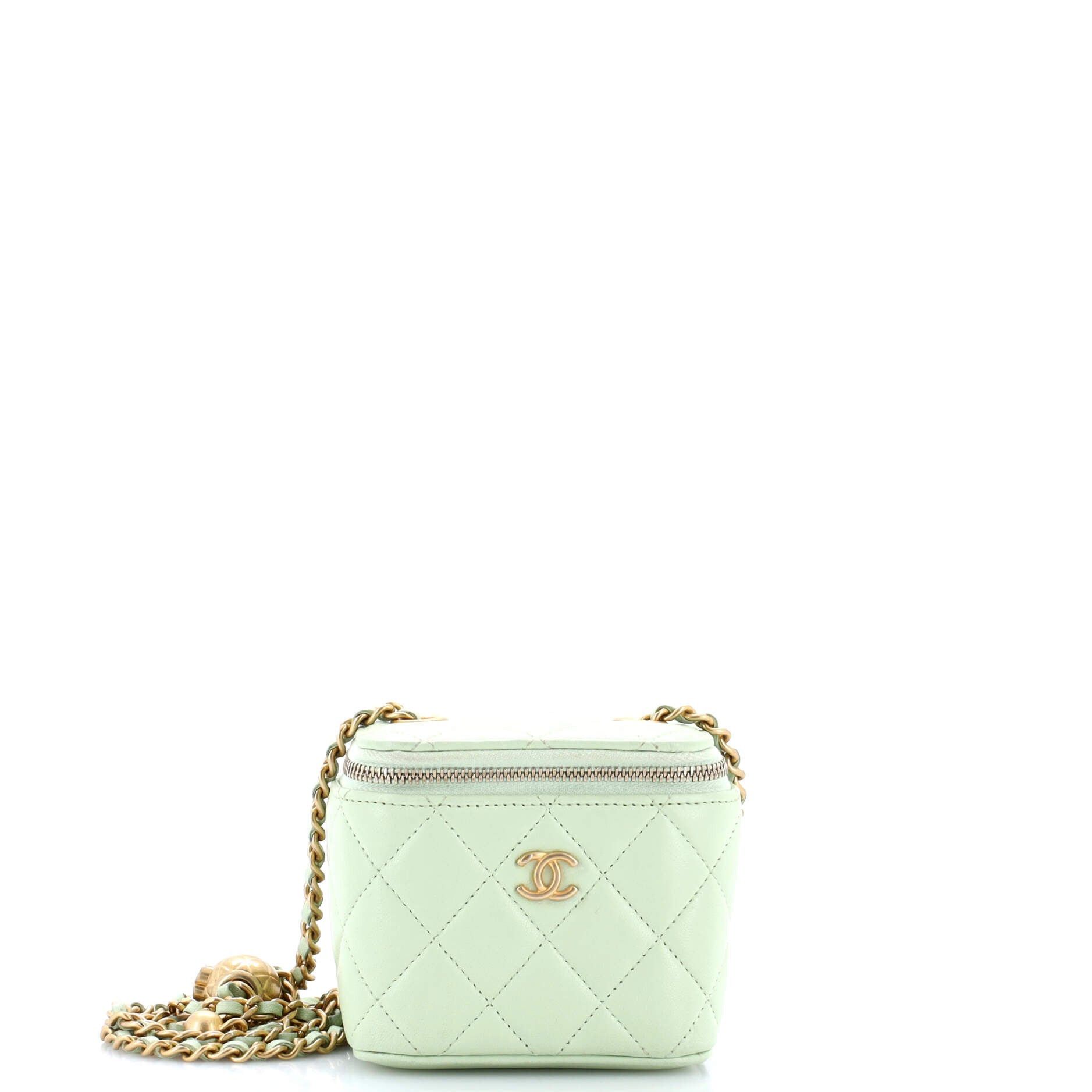 Chanel Pearl Crush Vanity Case with Chain Size ONE SIZE - 1 Thumbnail