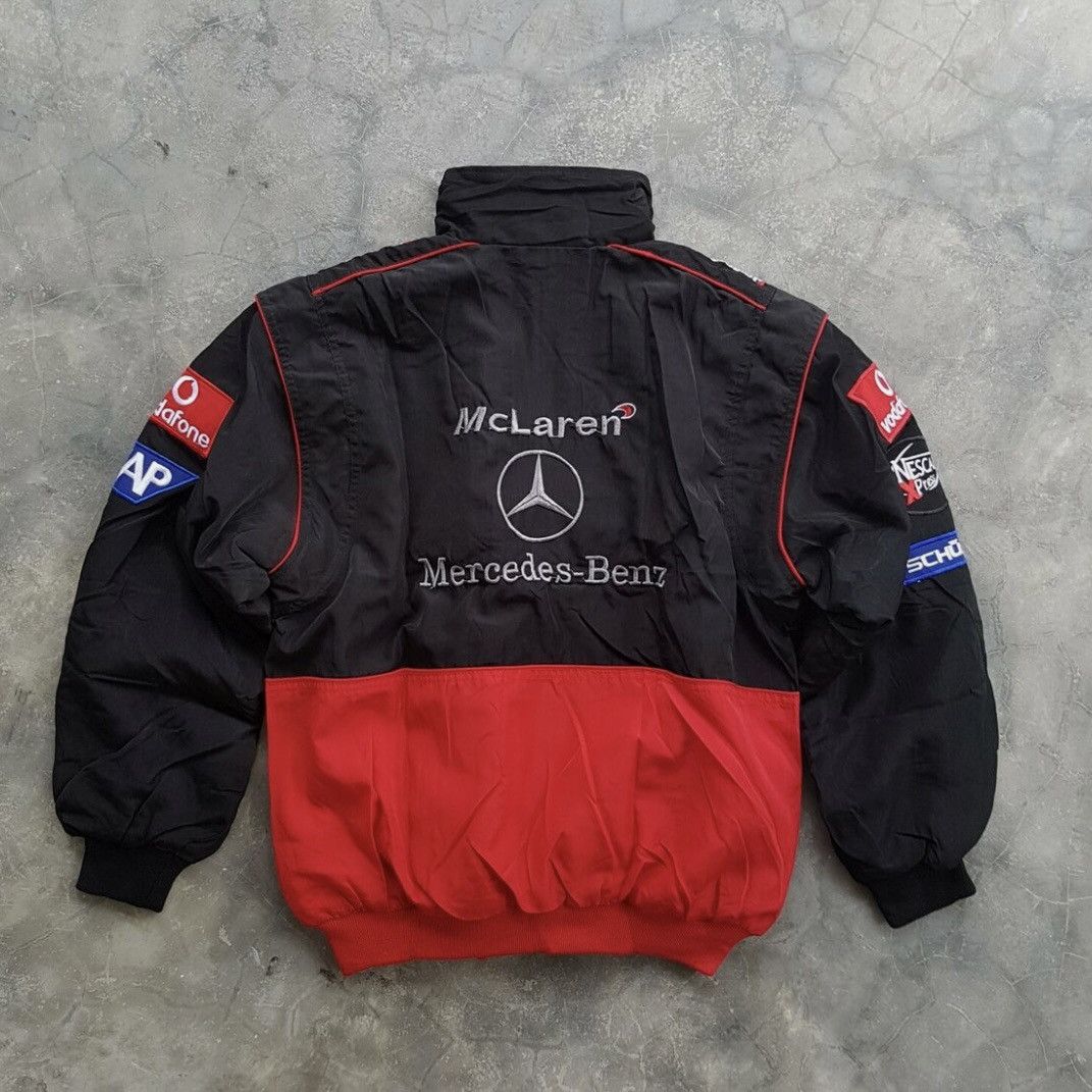 Mercedes-Benz Santander McLaren brand new embroidered racing f1 jacket Size US XXL / EU 58 / 5 - 4 Thumbnail