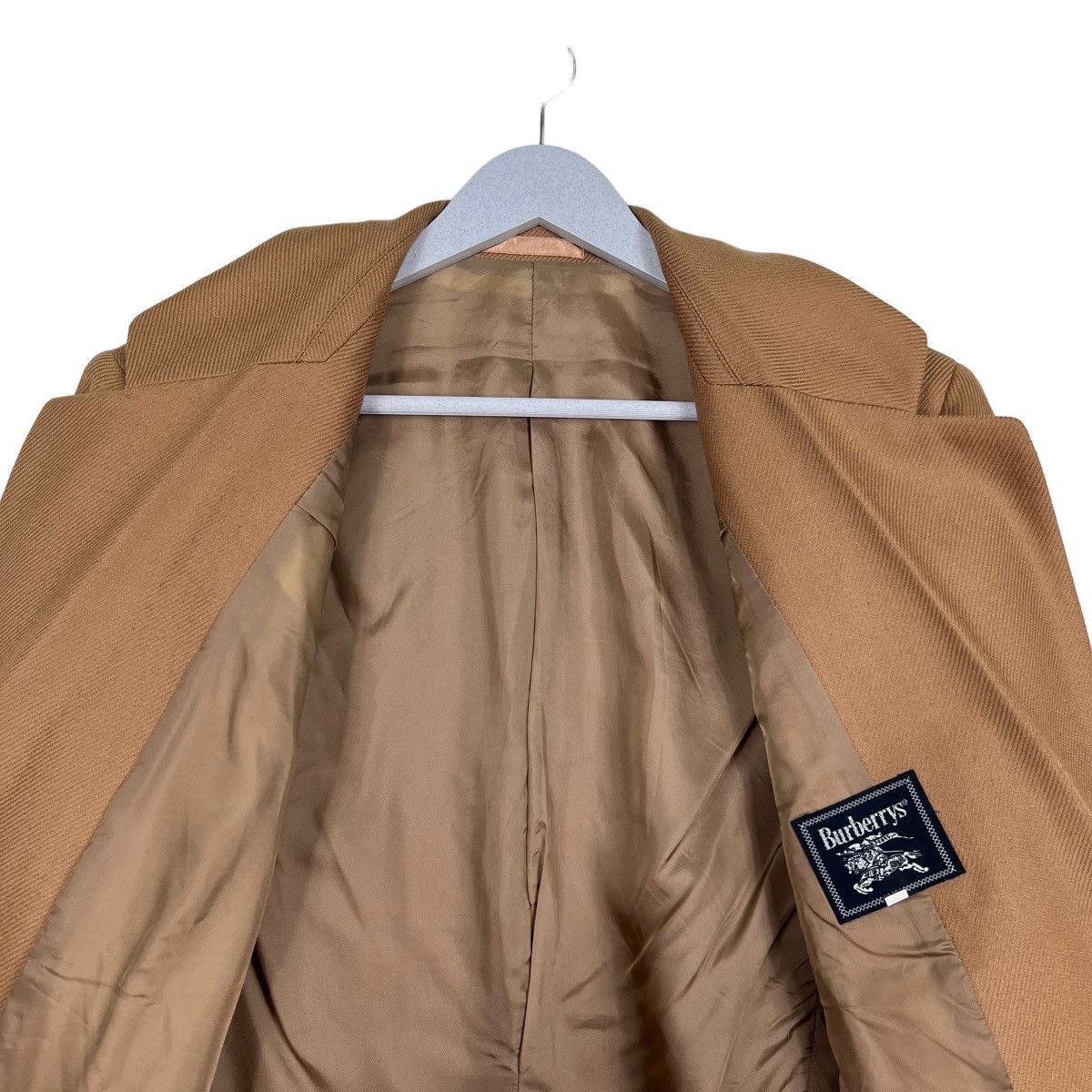 Burberry 🔥 RICH BROWN BURBERRY DOUBLE BREAST BLAZER JACKET Size US S / EU 44-46 / 1 - 12 Thumbnail