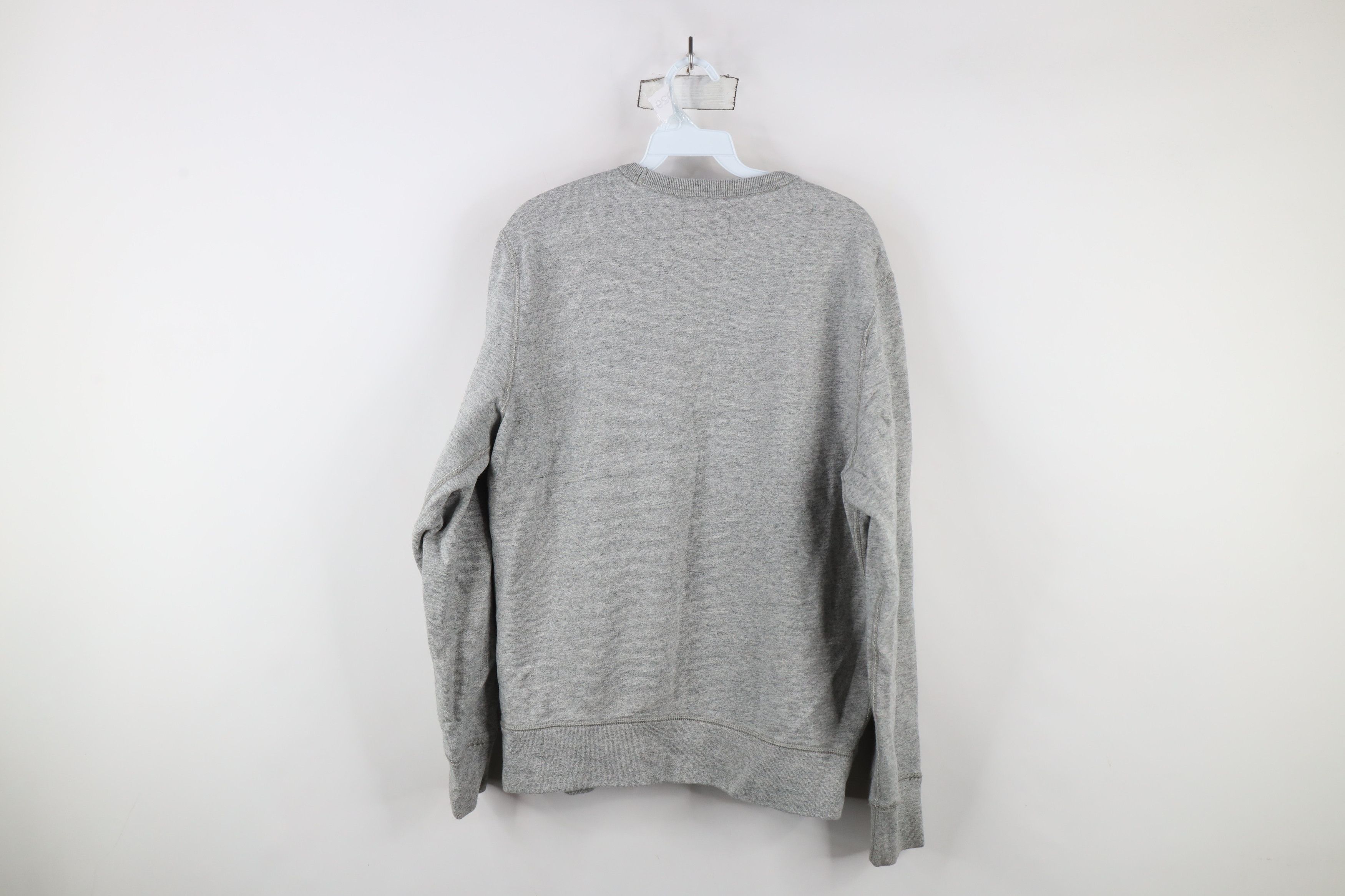 Gap × Vintage Vintage Y2K Gap Stencil Crewneck Sweatshirt Heather Gray Size US M / EU 48-50 / 2 - 8 Thumbnail