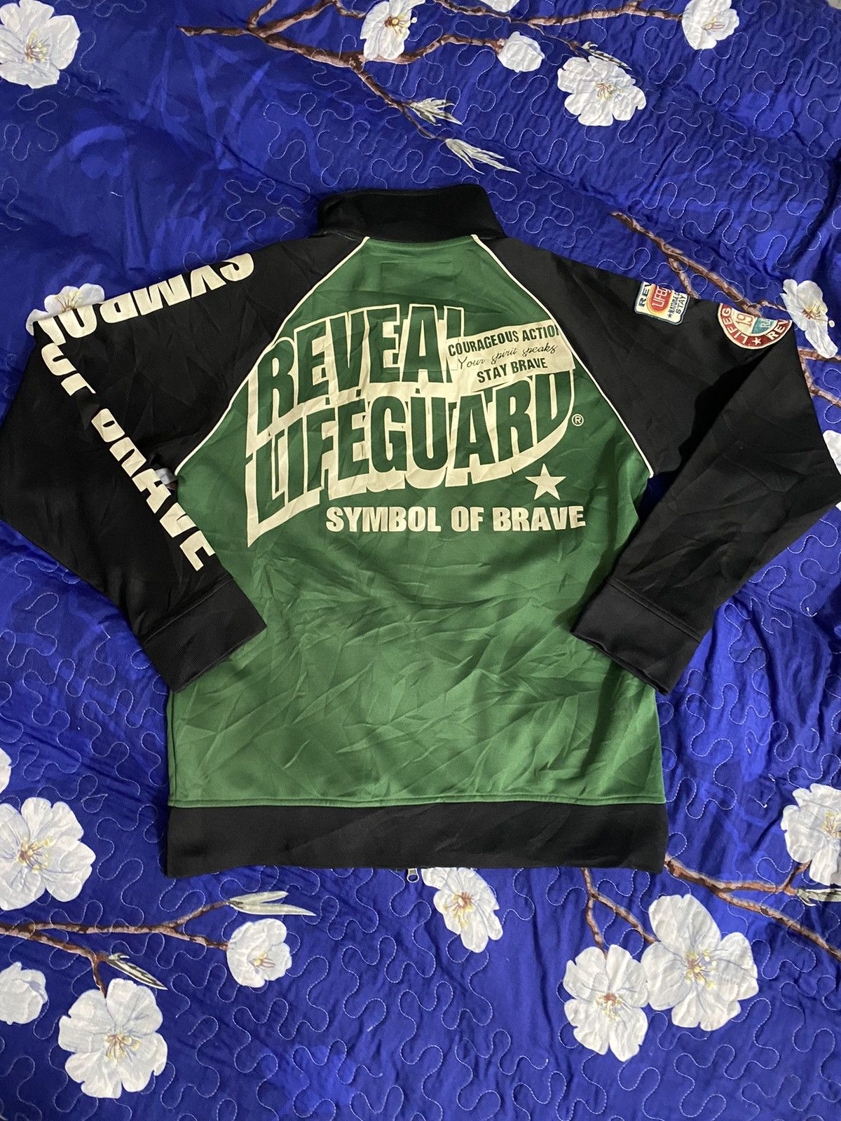 Vintage VINTAGE SYMBOL BRAVE LIFEGUARD REVEAL TRACKTOP Size US M / EU 48-50 / 2 - 7 Thumbnail