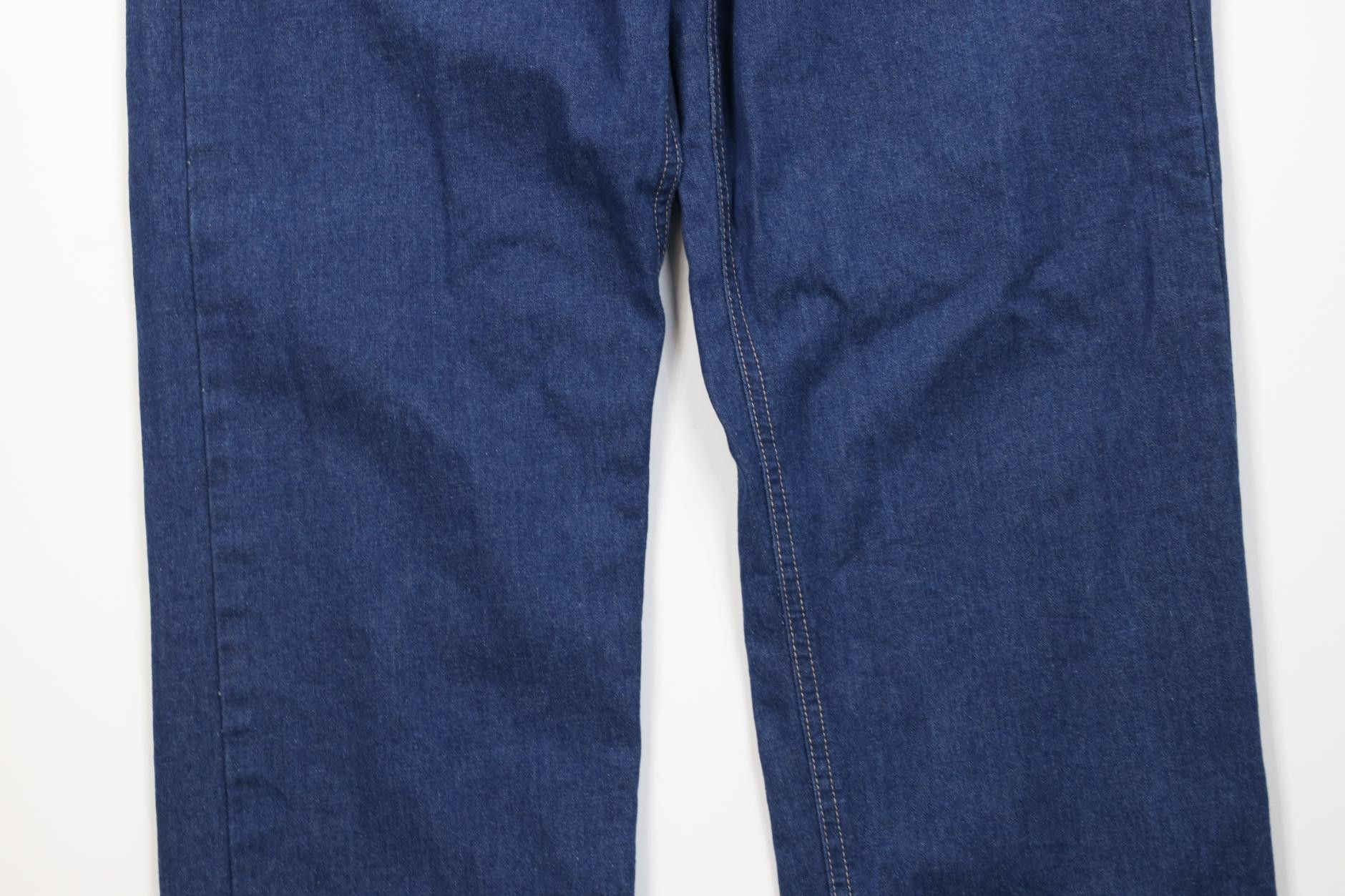 Carhartt Carhartt FR Resistant Work Wide Leg Denim Jeans USA Blue Size US 36 / EU 52 - 3 Thumbnail