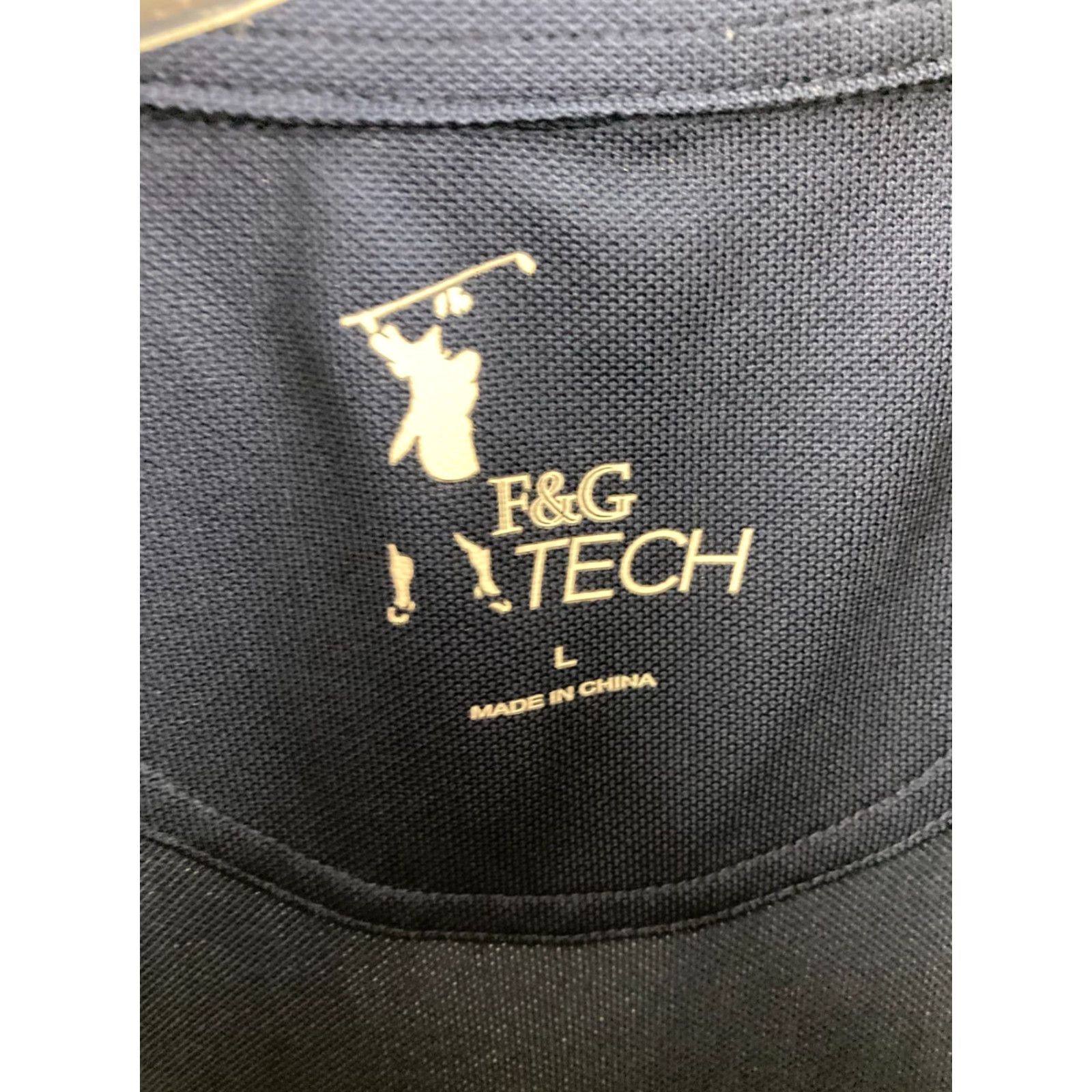 Vintage Tech Polo Shirt Mens Large Short Sleeve Golfing Embroidered Pink Size US L / EU 52-54 / 3 - 7 Thumbnail