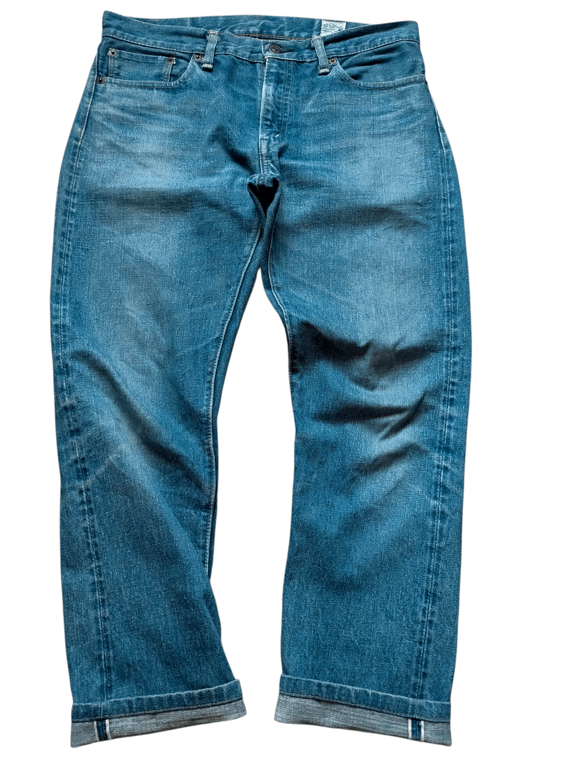 Orslow Orslow Selvedge Japan Denim Pants Size US 32 / EU 48 - 1 Thumbnail