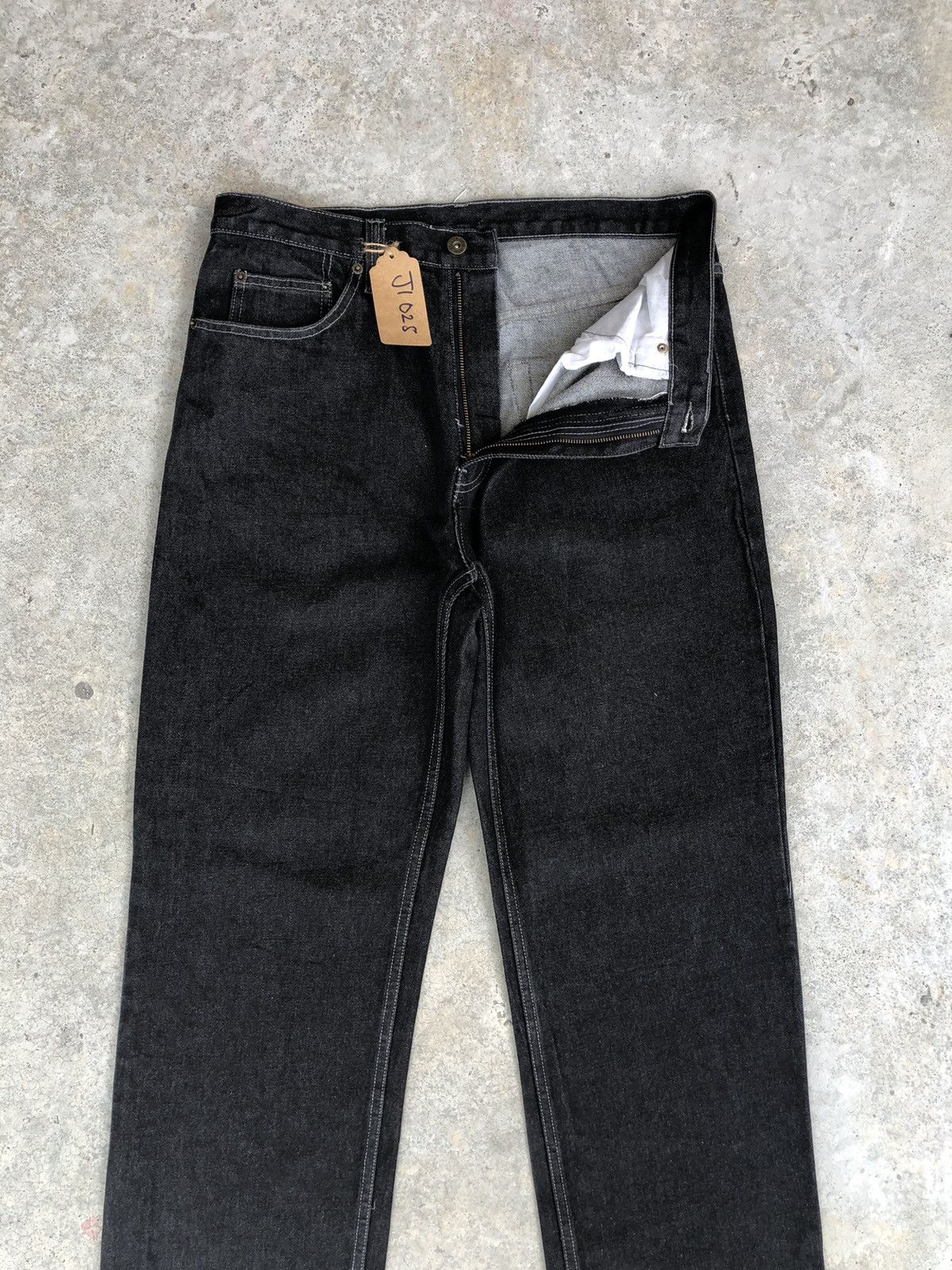 Ralph Lauren Vintage Ralph Lauren Distressed Jeans Size US 33 - 3 Thumbnail