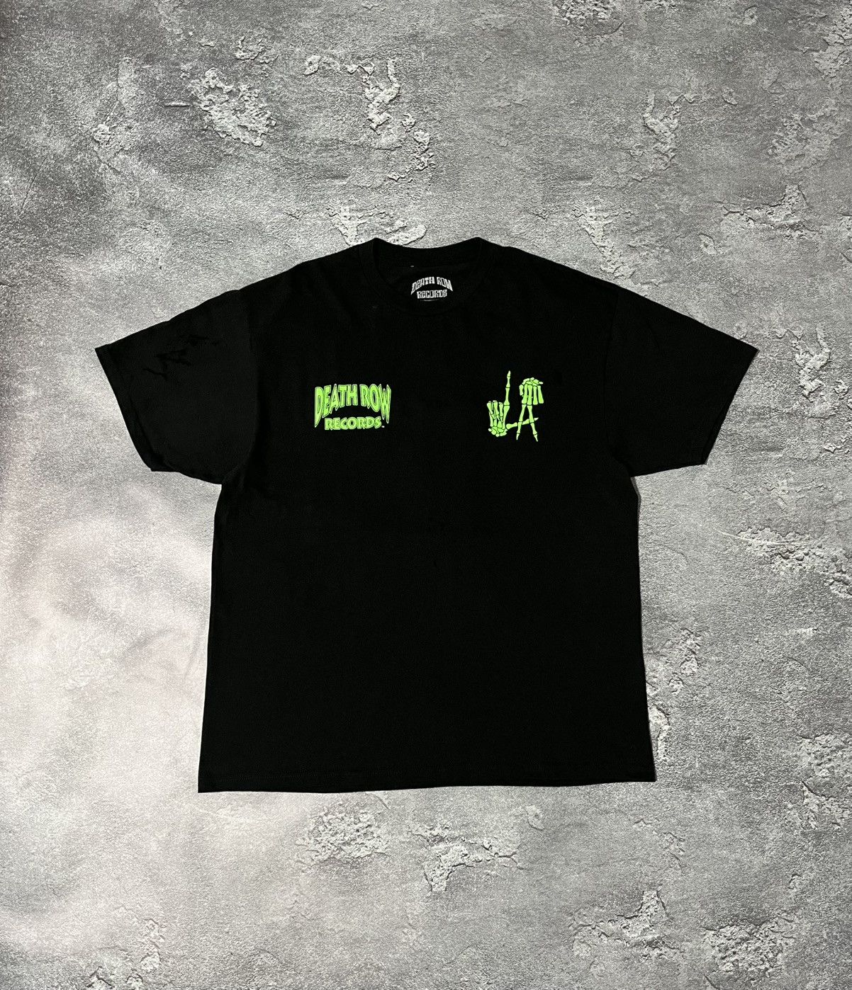 Band Tees Death Row Records Double Sided Print T-Shirt Size US XL / EU 56 / 4 - 2 Thumbnail