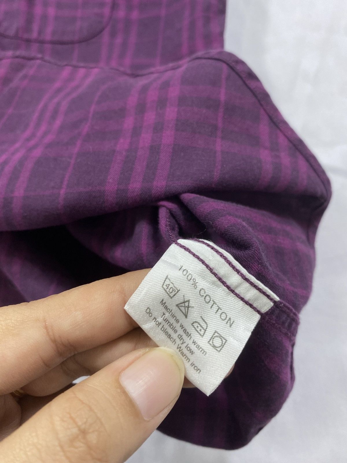 Burberry Vintage Burberrys Button up shirt Size US M / EU 48-50 / 2 - 5 Thumbnail