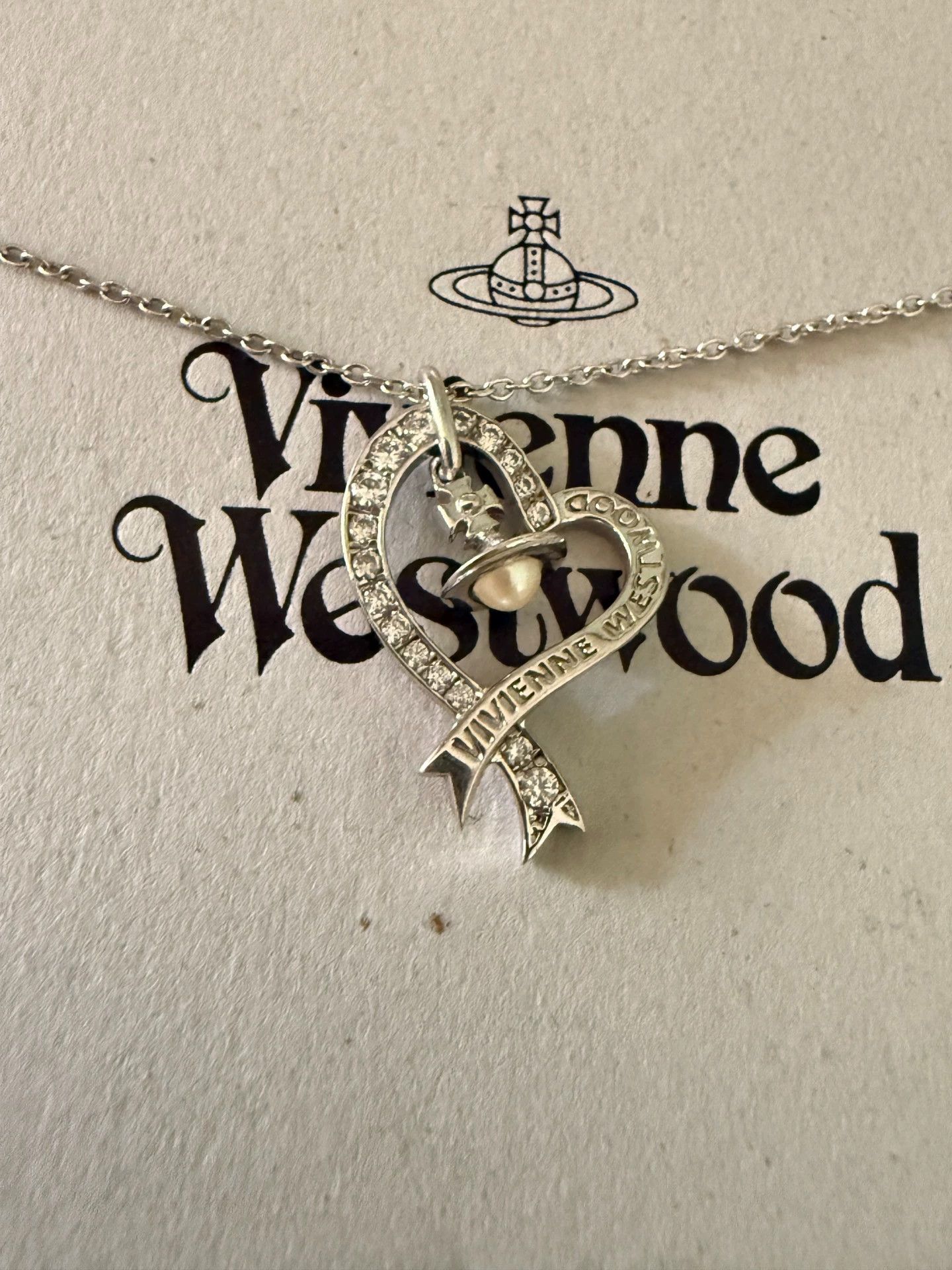 Tiffany & Co. vivienne westwood heart necklace in silver Size ONE SIZE - 1 Thumbnail