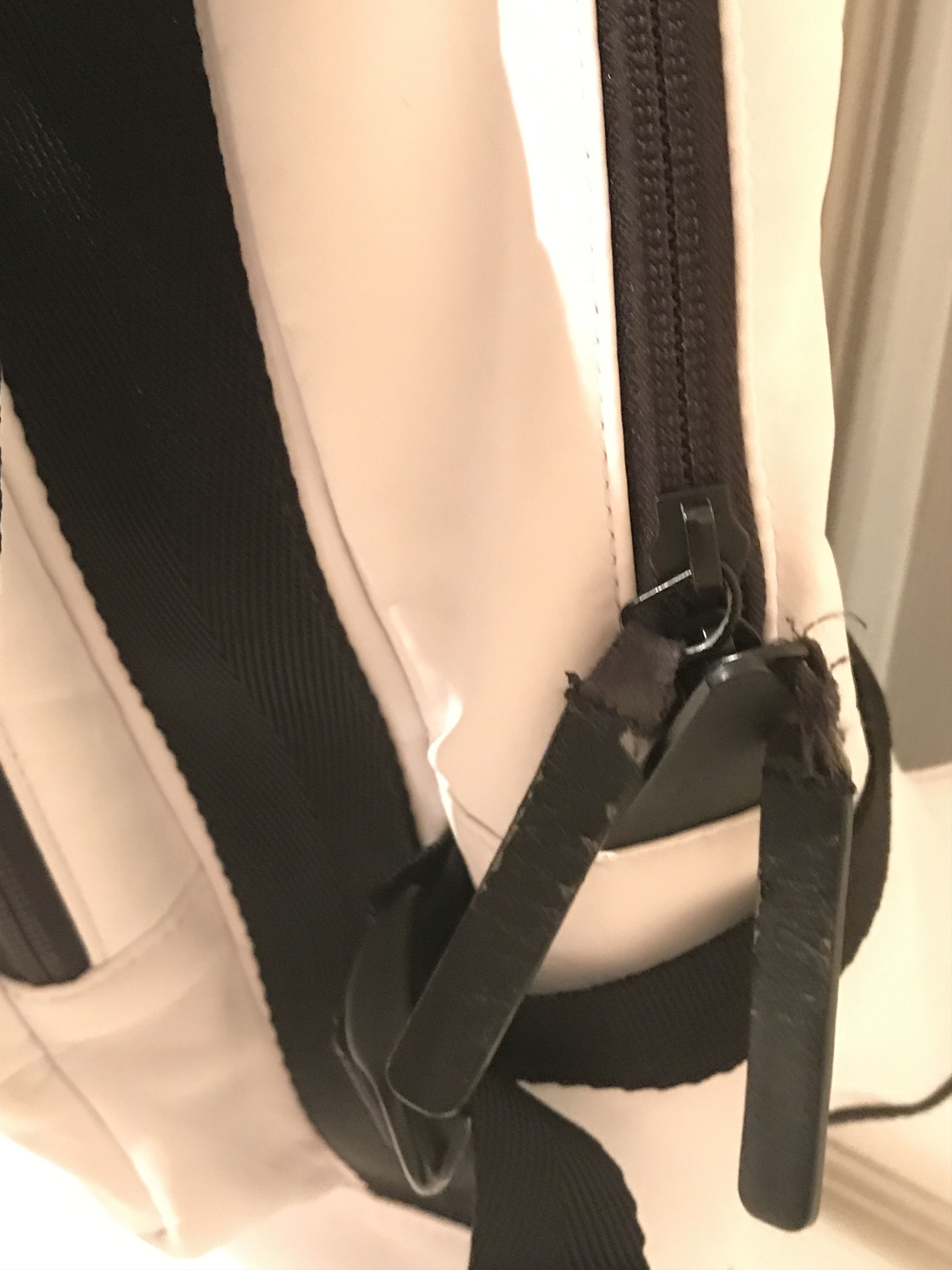 Adidas Y-3 Ultratech Backpack White Large Size ONE SIZE - 9 Thumbnail