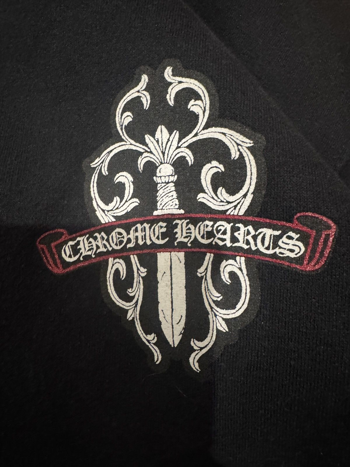 Chrome Hearts Chrome Hearts Dagger Zip Up Jacket Size US L / EU 52-54 / 3 - 3 Thumbnail