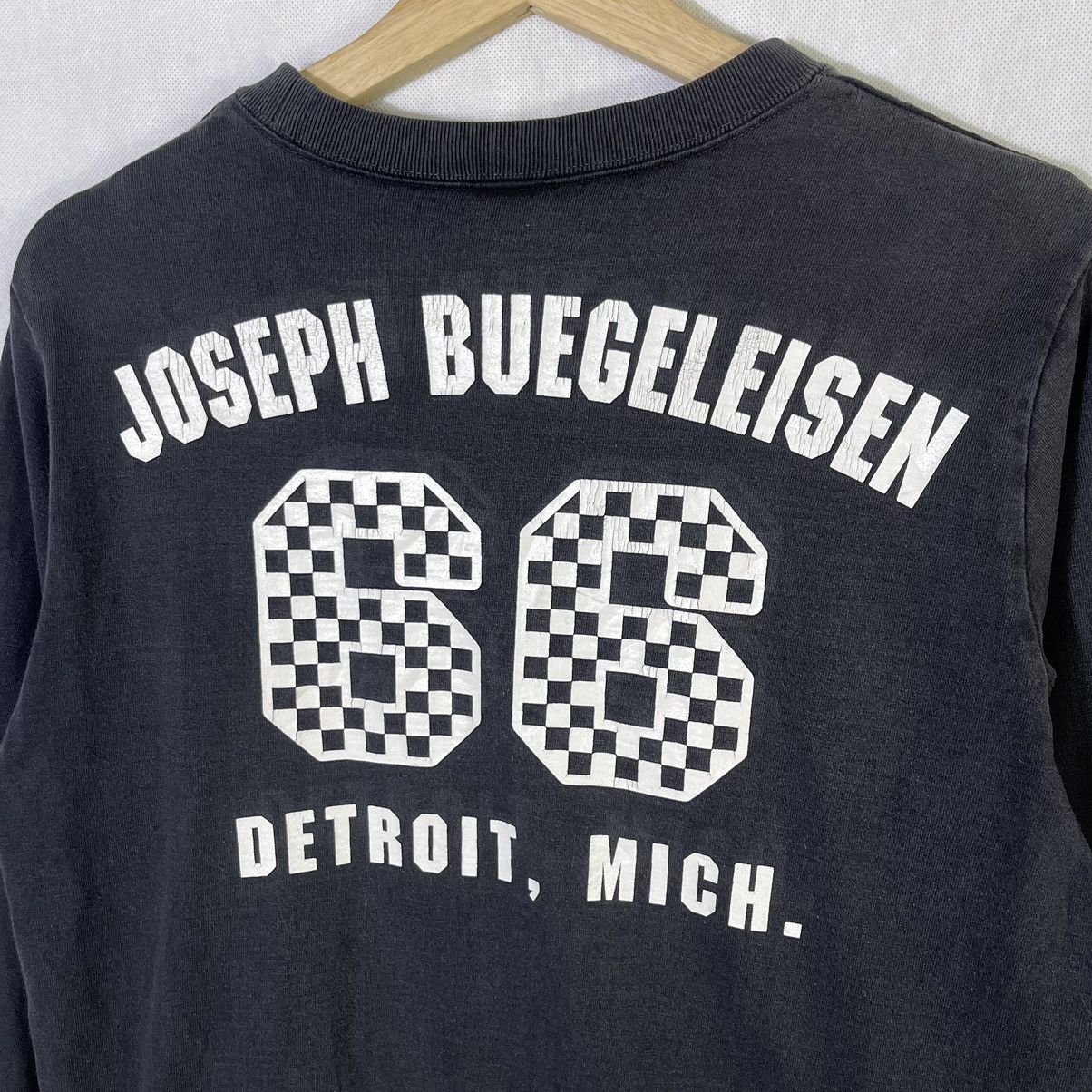 Buco × The Real McCoy's × Vintage Buco Helmet Racers Joseph Buegeleisen Loopwheel Fades Tshirt Size US M / EU 48-50 / 2 - 6 Thumbnail