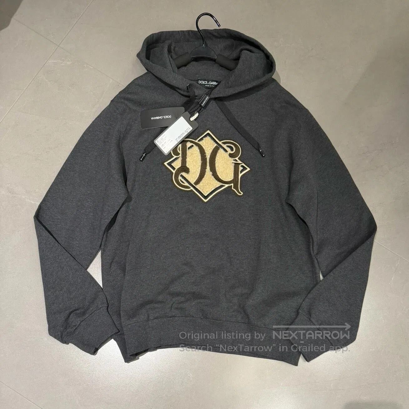 Dolce & Gabbana Dolce & Gabbana Men's Gray Sweatshirt. Size US L / EU 52-54 / 3 - 1 Thumbnail