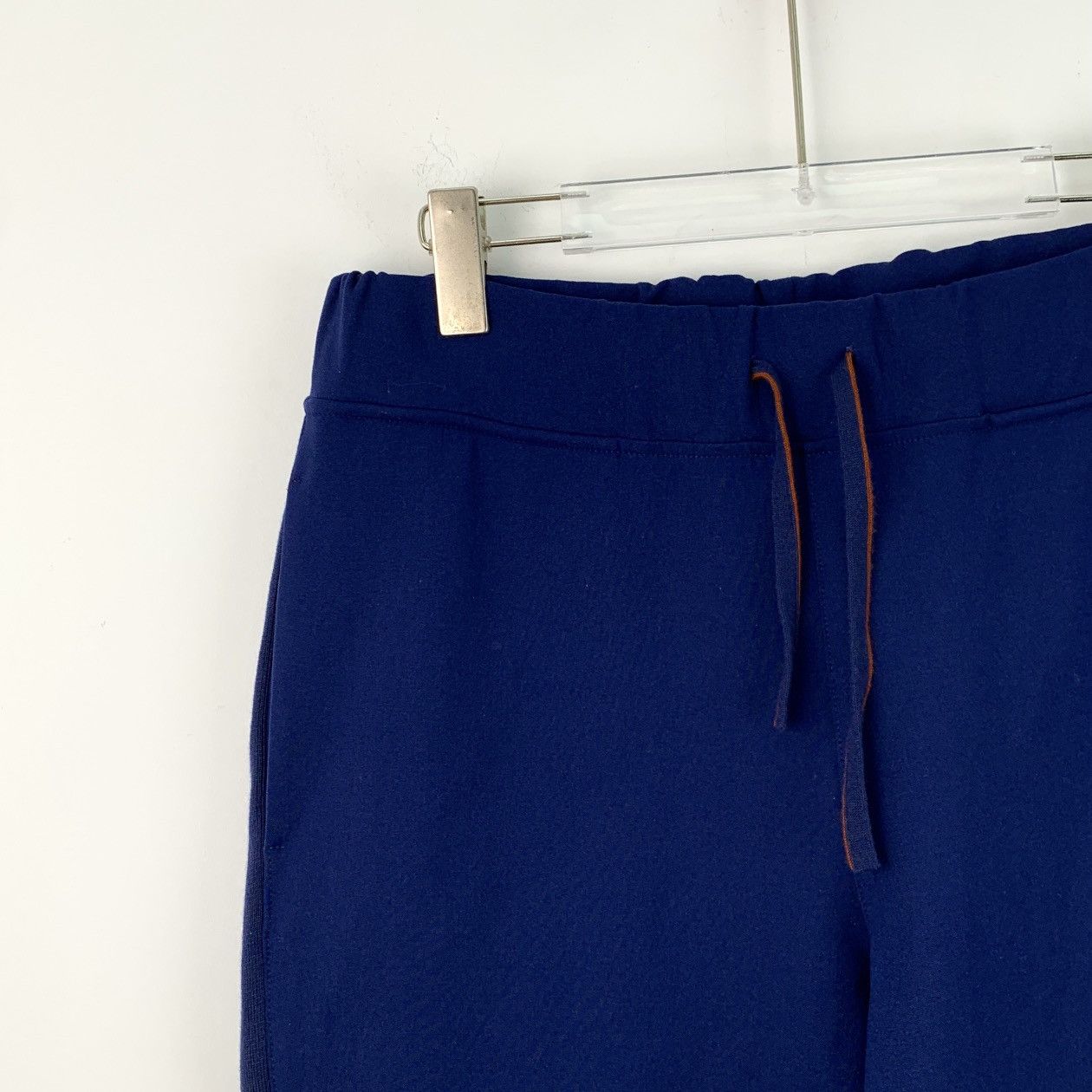 Loro Piana Loro Piana dark blue drawstring casual pants Size 27" / US 4 / IT 40 - 3 Thumbnail