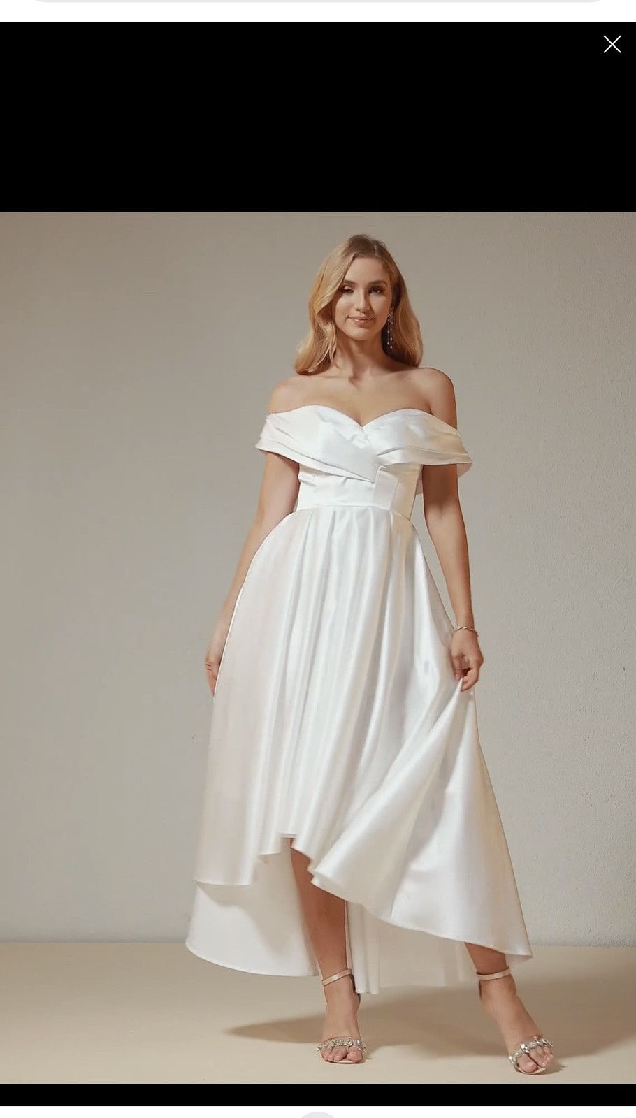 Designer JJ's House white wedding dress Size XS / US 0-2 / IT 36-38 - 3 Thumbnail