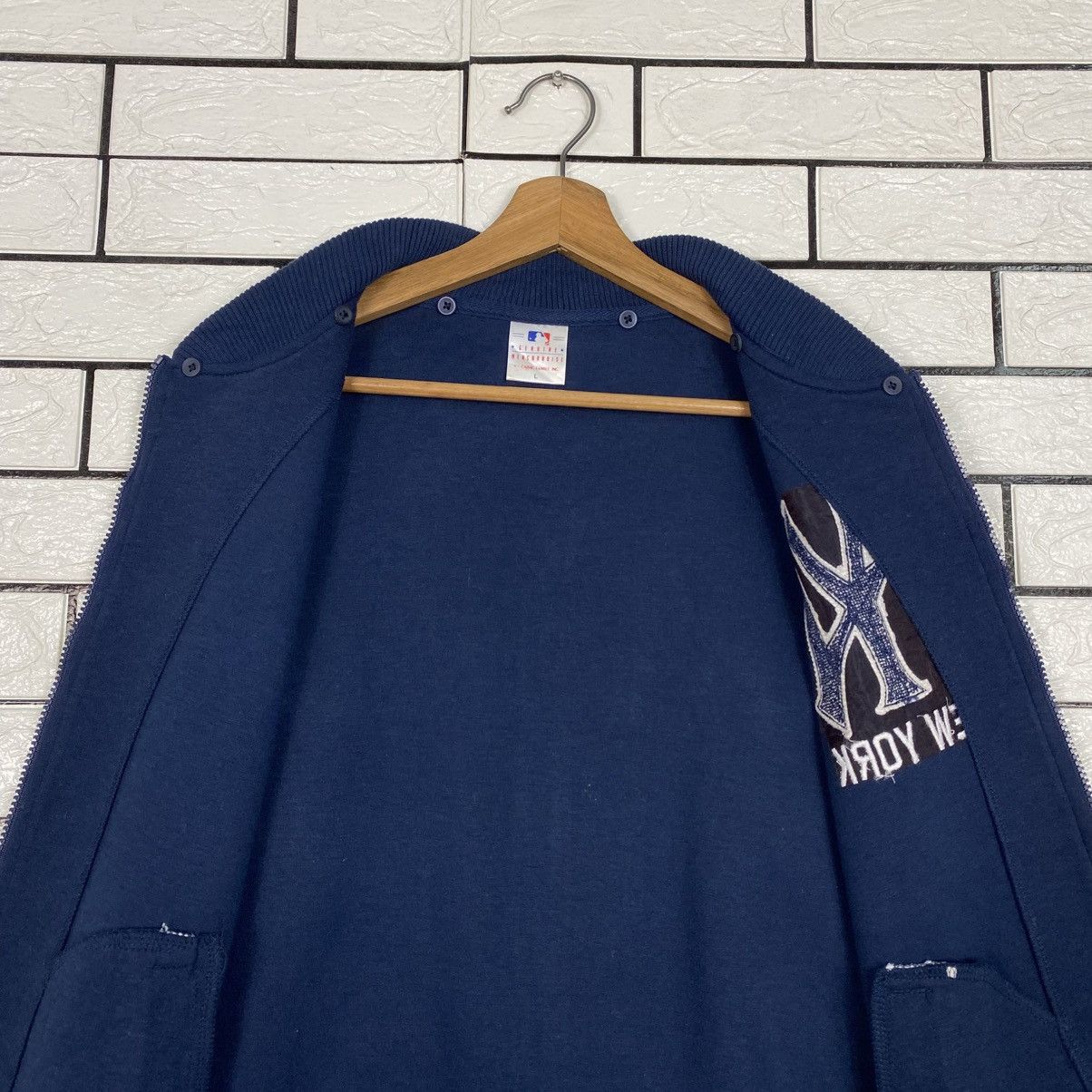 MLB 📌Vintage Bomber Jacket MLB New York NY Yankees Big Logo Size US L / EU 52-54 / 3 - 16 Thumbnail