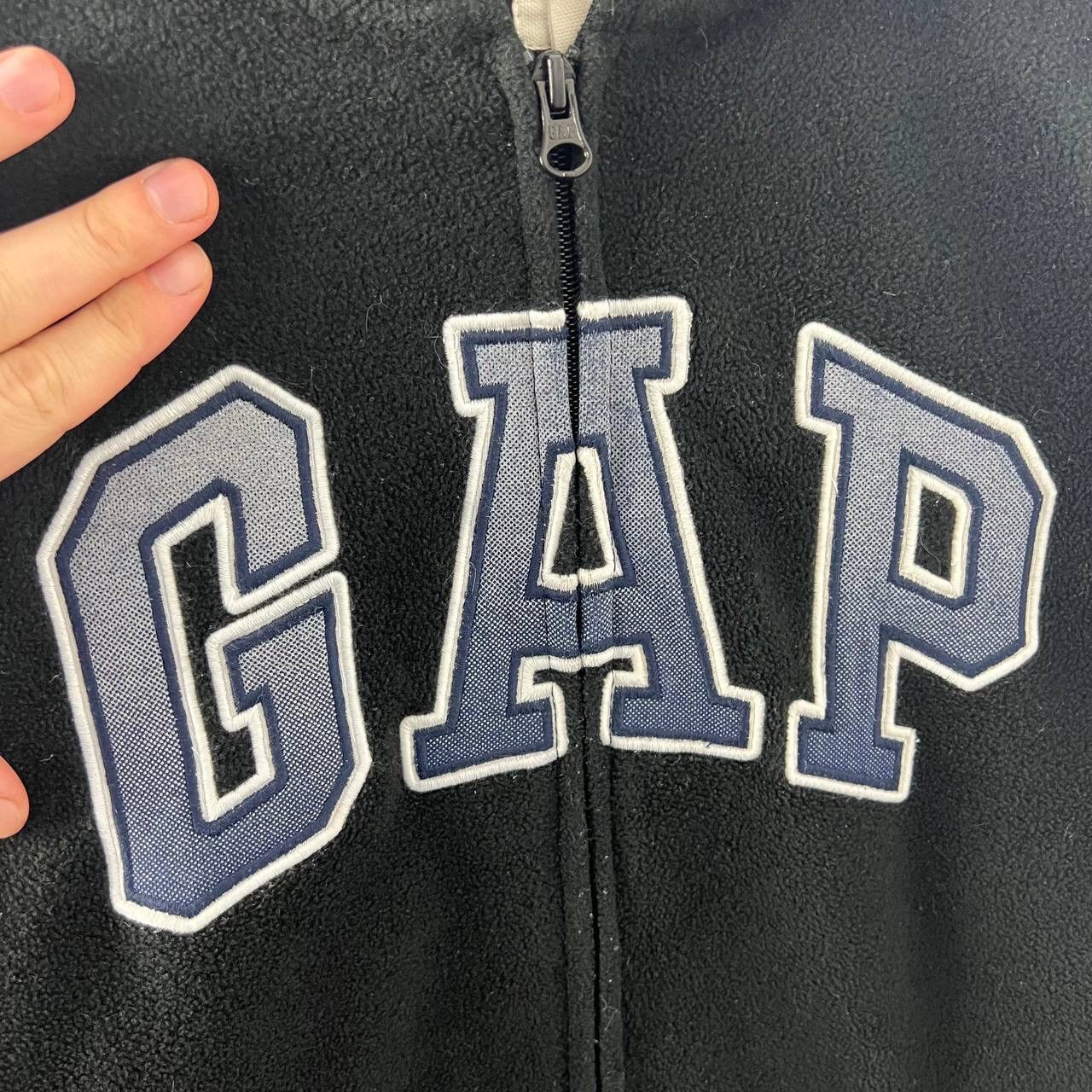 Other Gap Vintage Baggy Fit Zip Hoodie Big Logo Y2K Style Size US S / EU 44-46 / 1 - 3 Thumbnail