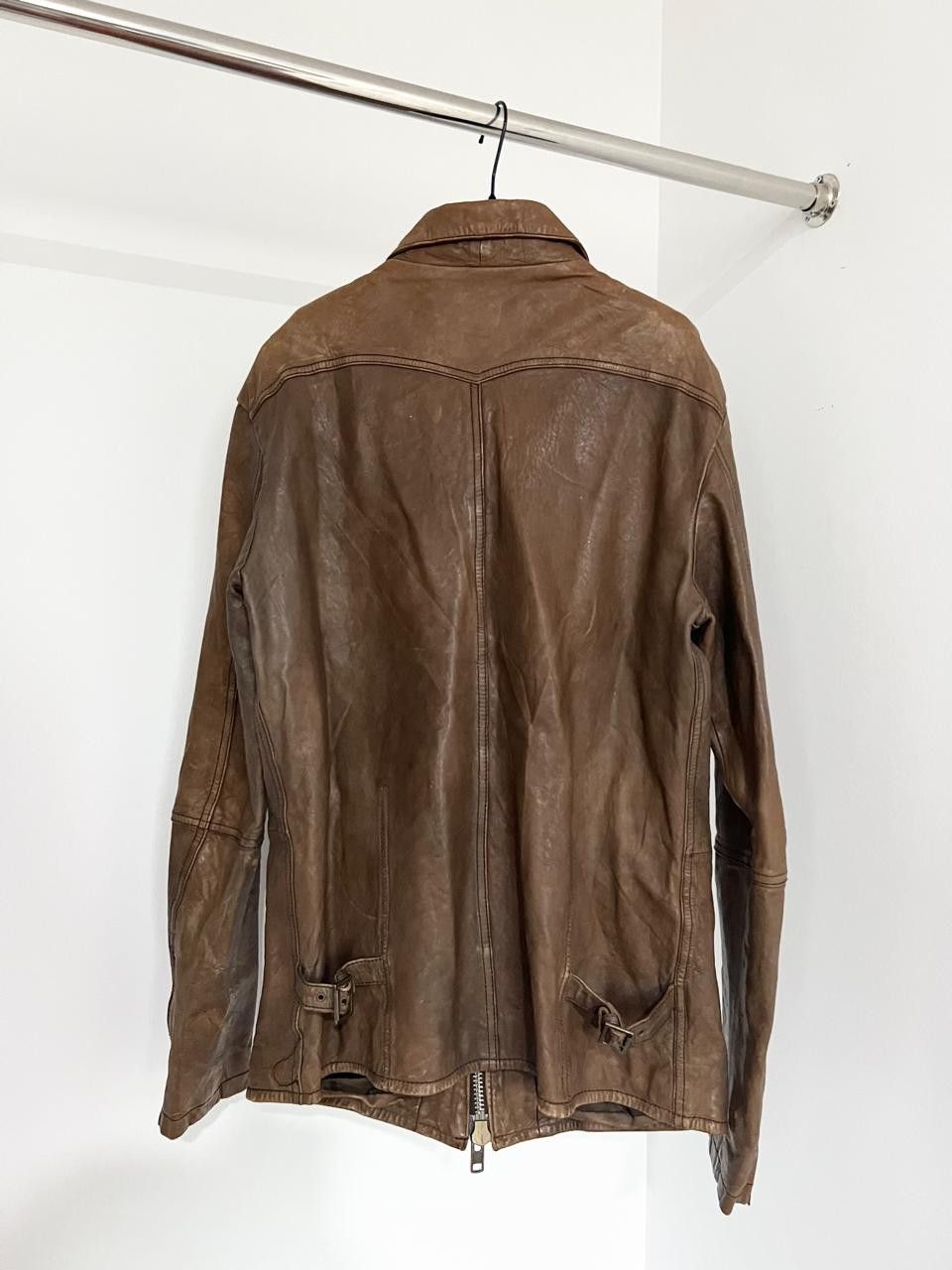 Maison Margiela Maison Margiela Hunting Leather Jacket Size US M / EU 48-50 / 2 - 2 Thumbnail