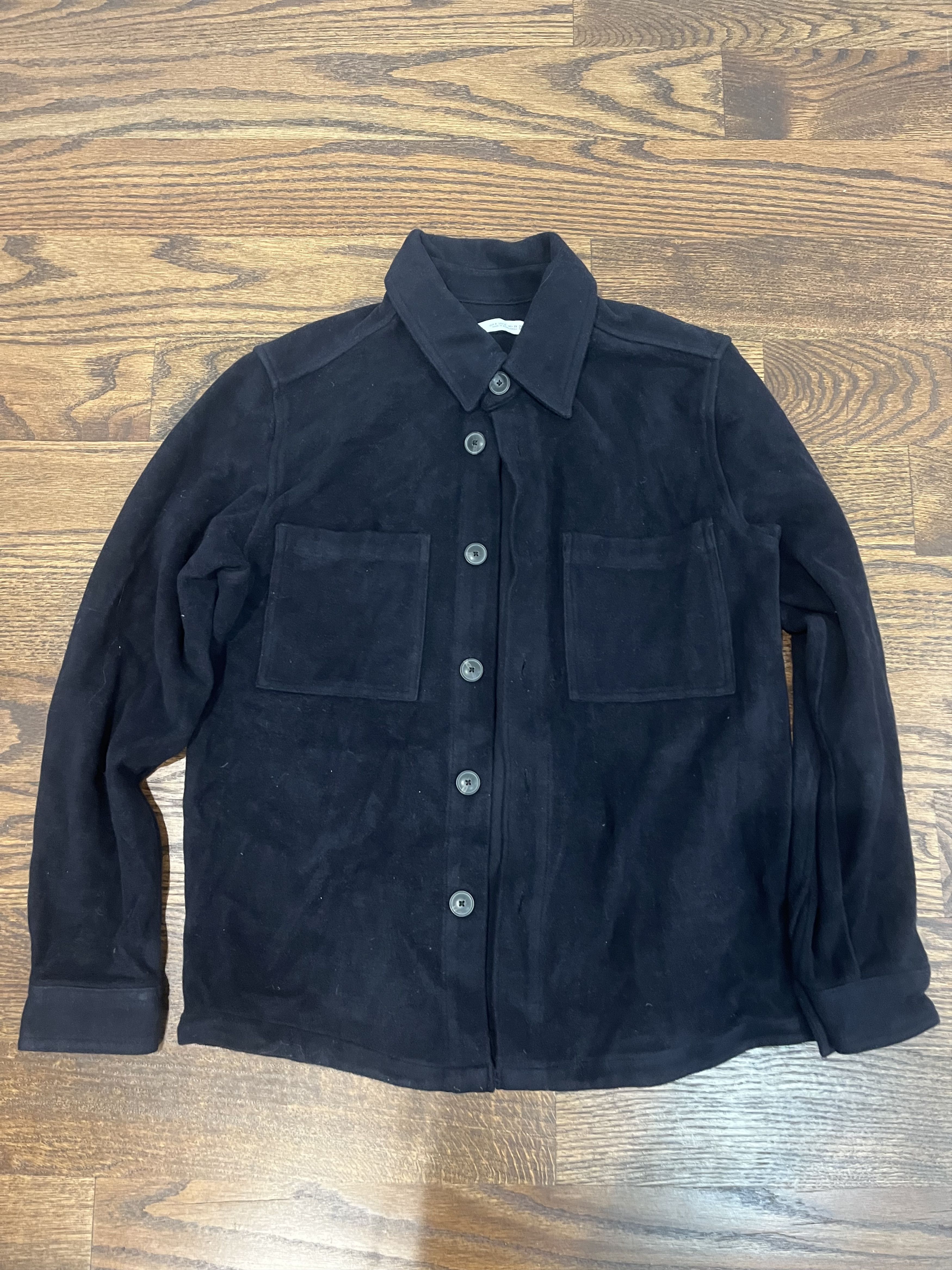 Vintage × Zara Zara Overshirt Heavy Size US S / EU 44-46 / 1 - 1 Thumbnail