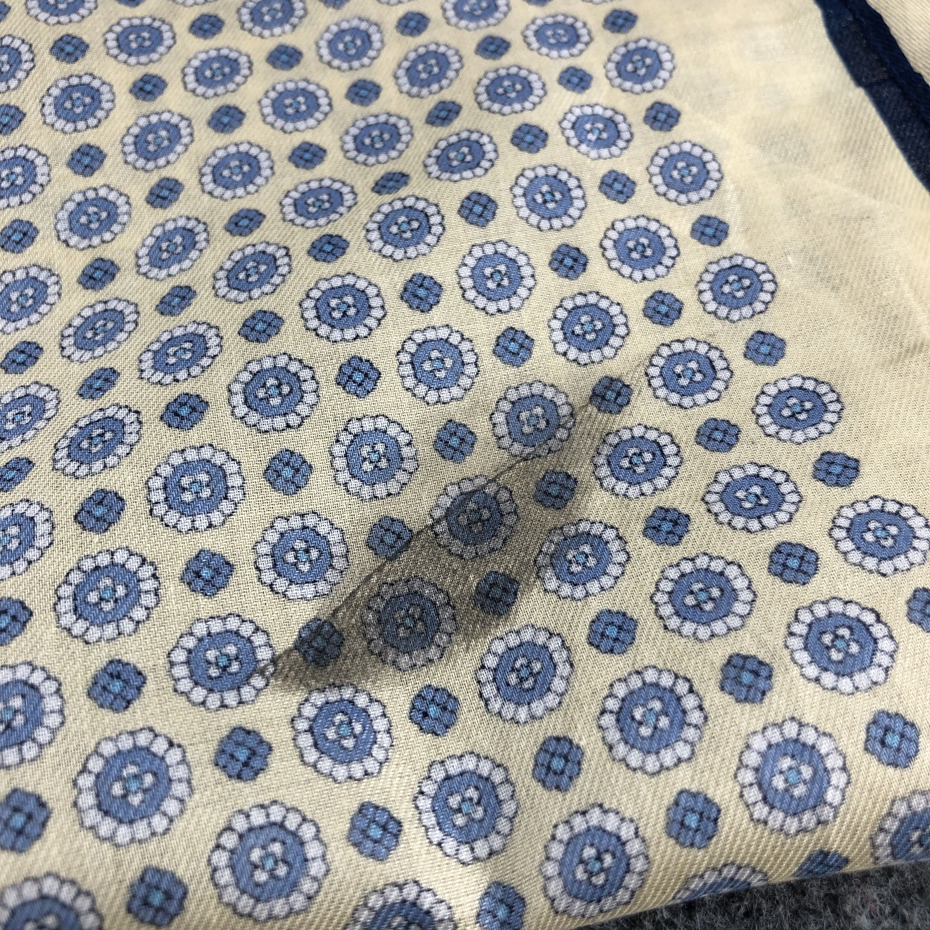 Brooks Brothers × Vintage Brooks Brothers Handkerchief Neckerchief Bandana H2750 Size ONE SIZE - 7 Thumbnail
