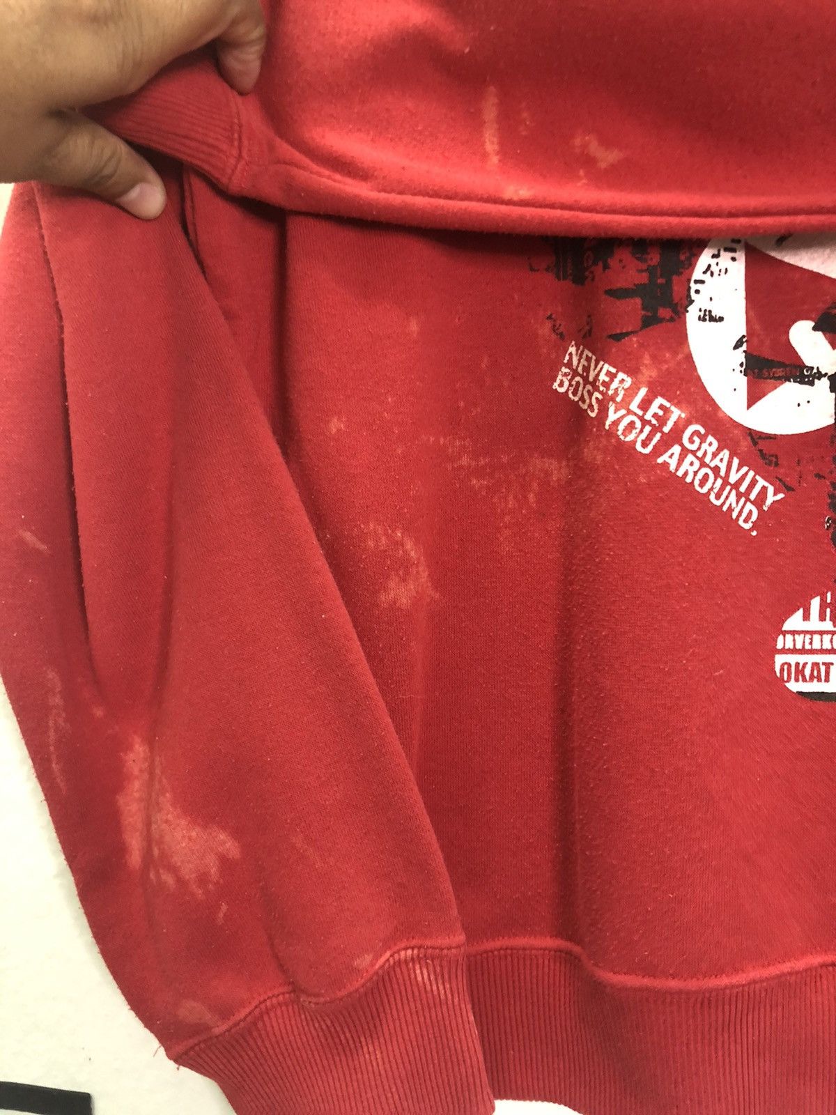 Japanese Brand × Vintage Air Walk Y2K Sweatshirt Size US XS / EU 42 / 0 - 9 Thumbnail
