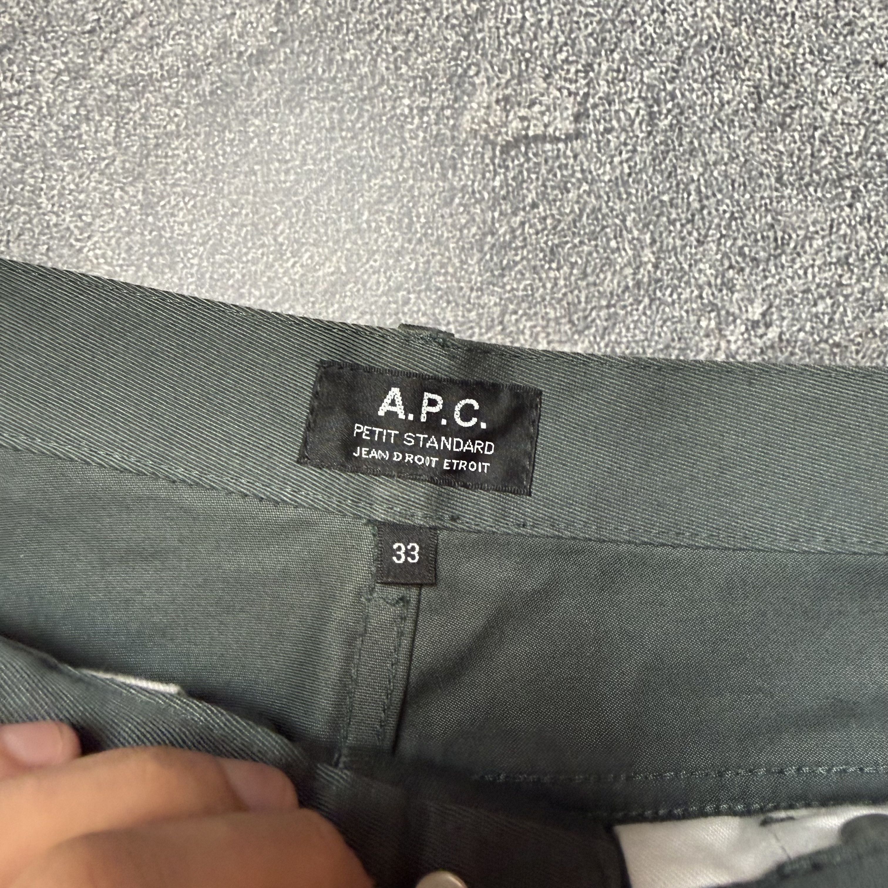 A.P.C. RRP $300 APC Petit Standard Jeans Pants - New with Tags Size US 33 - 5 Thumbnail