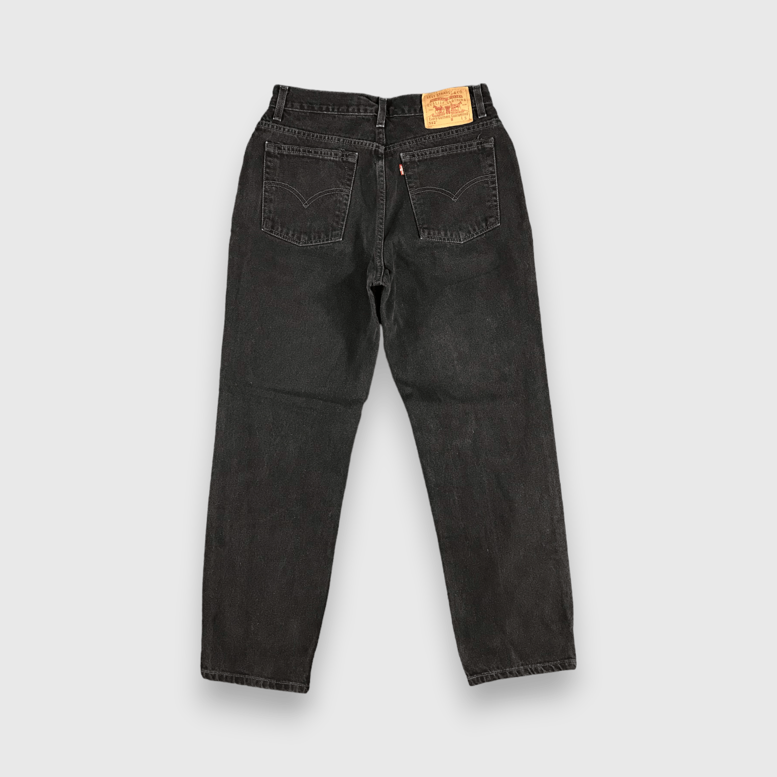 Levi's 90s Vintage Levis 512 Earth Tone Jeans-J2218 Size US 29 - 2 Thumbnail