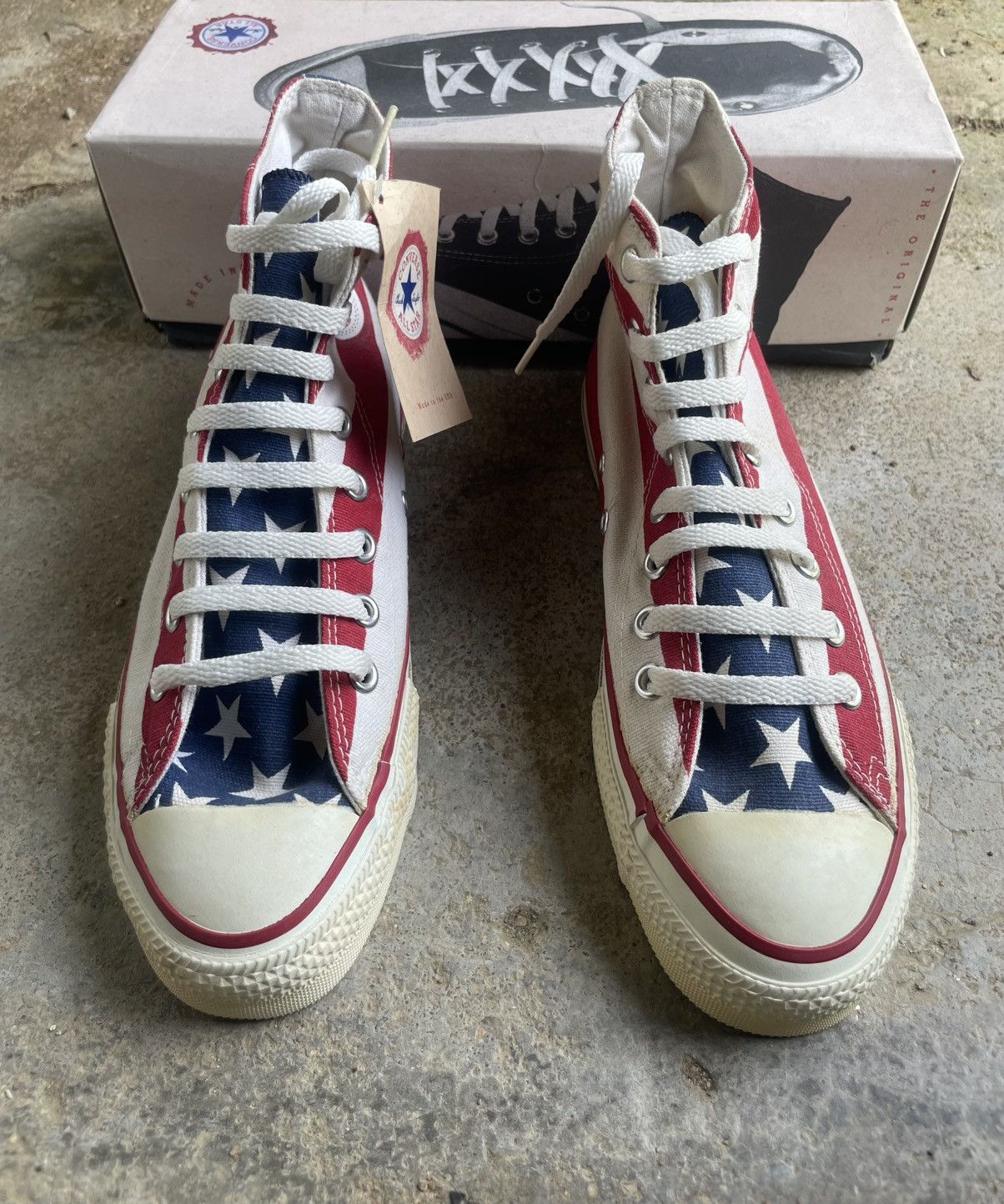 Converse Converse made in USA rare Size US 7 / EU 40 - 2 Thumbnail