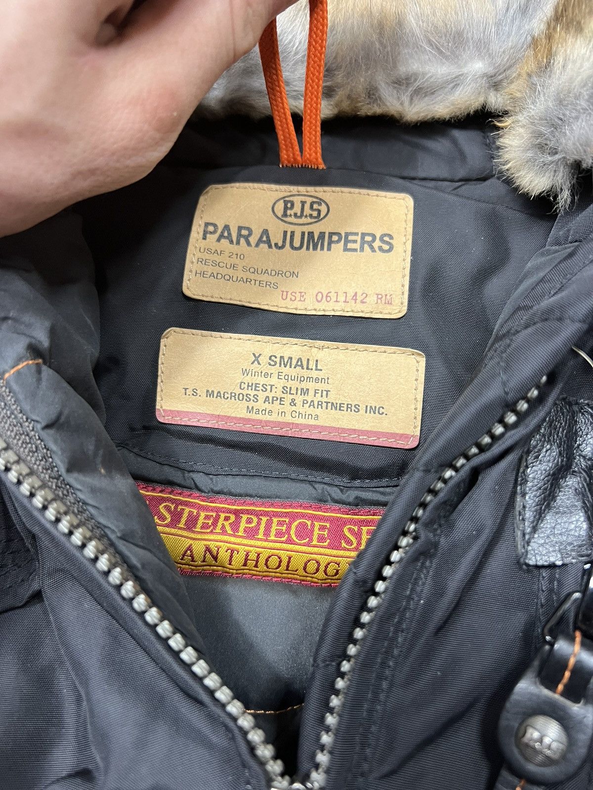 Parajumpers × Vintage Vintage Parajumpers Winter Jacket 🧥 Size XS / US 0-2 / IT 36-38 - 6 Thumbnail
