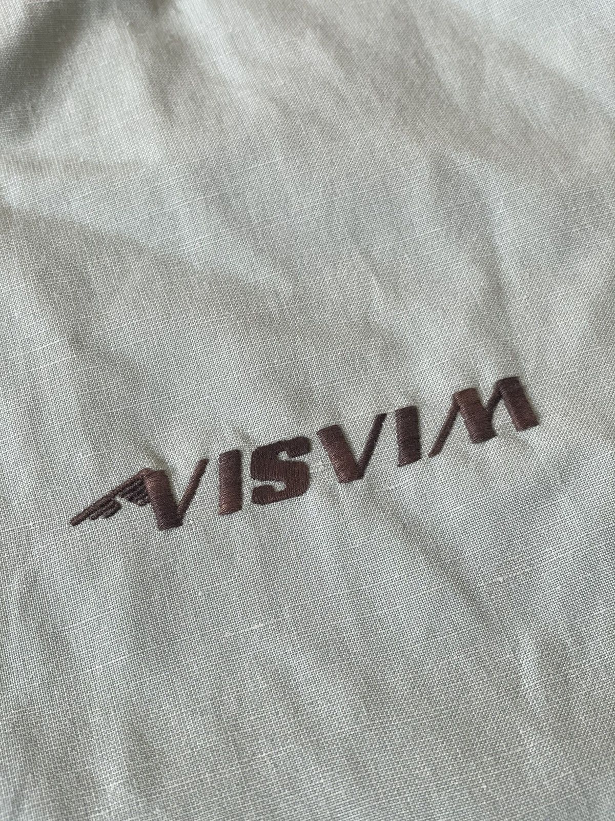 VISVIM DOUGLAS JKT SS24 Reversible Light green