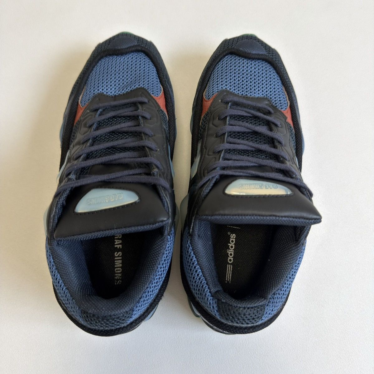 Raf Simons Ozweego 2 ‘Night Marine' Sneakers Size US 8 / EU 41 - 14 Thumbnail