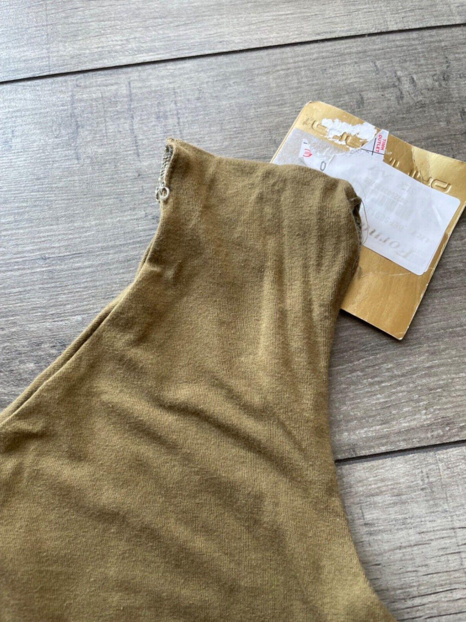 Other Fornarina One-Sleeve Ruffle Top Khaki / Olive 2000s — Size M Size M / US 6-8 / IT 42-44 - 8 Thumbnail