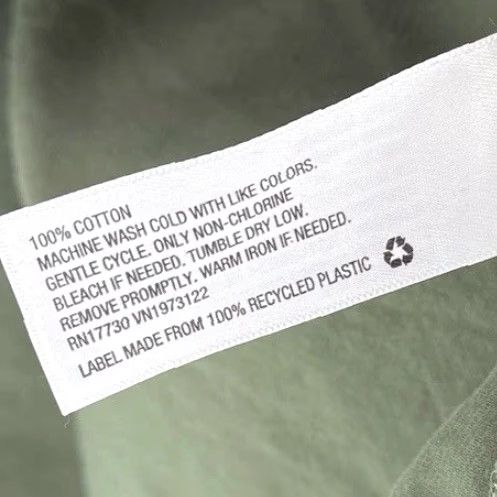 Vintage Universal Thread Green Corduroy Relaxed Fit Blouse M Women's Shirt Long Sleeve Henley Button Solid Boho Peasant Academia Vintage: No Size M / US 6-8 / IT 42-44 - 6 Thumbnail