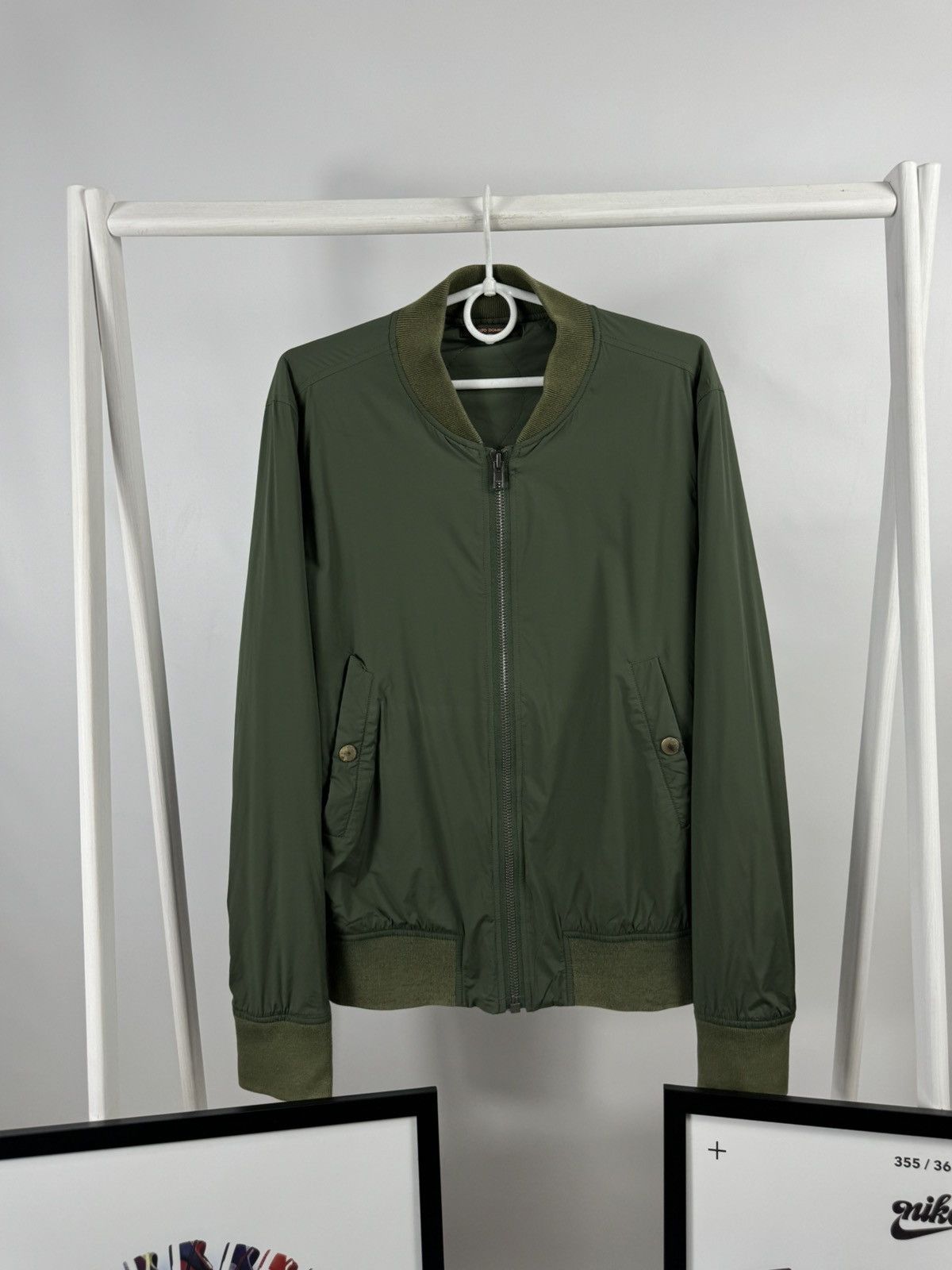 Adolfo Dominguez Rare Adolfo Dominguez Bomber Size US L / EU 52-54 / 3 - 2 Thumbnail