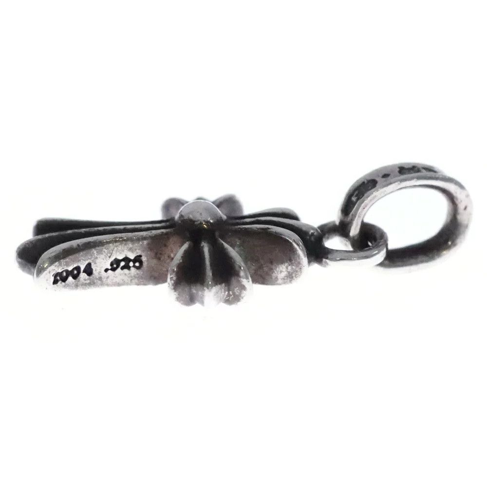 Chrome Hearts Chrome Hearts Pave Sapphire Baby Fat Cross Size ONE SIZE - 3 Thumbnail