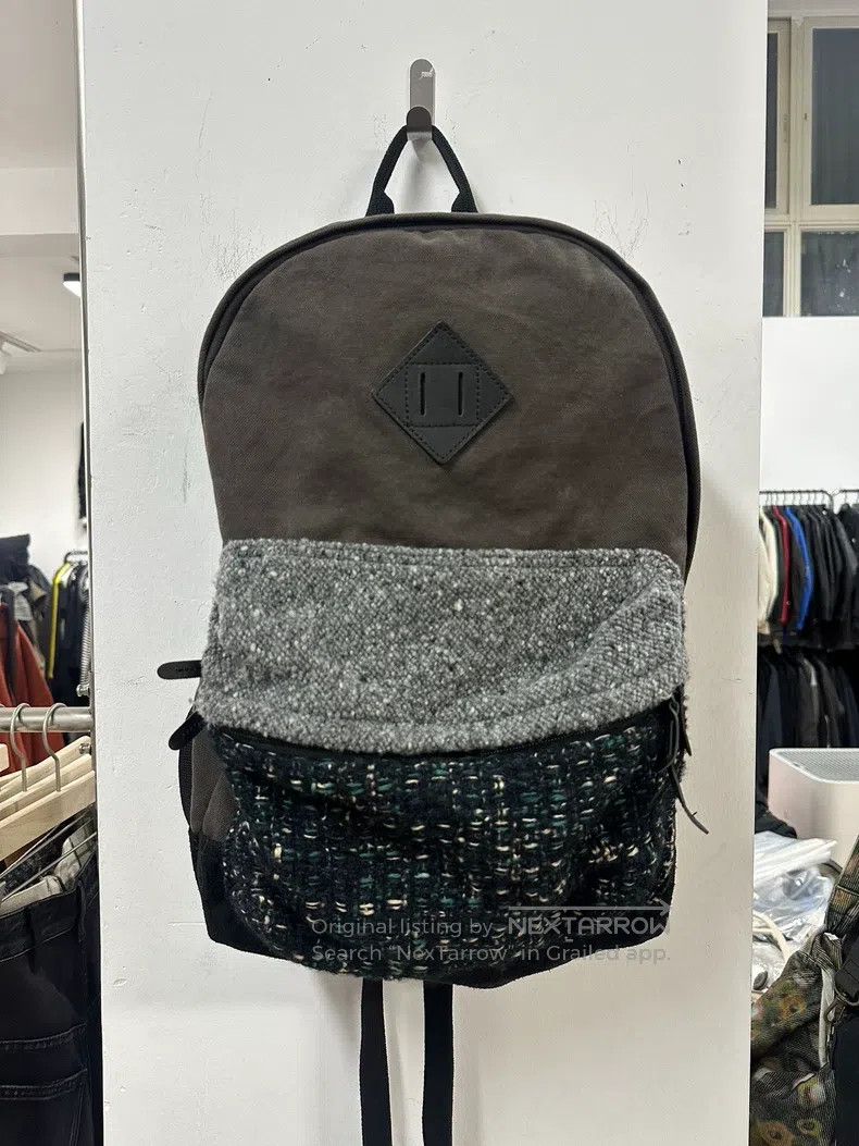 Yohji Yamamoto Yohji Yamamoto Patchwork Backpack Size ONE SIZE - 2 Thumbnail